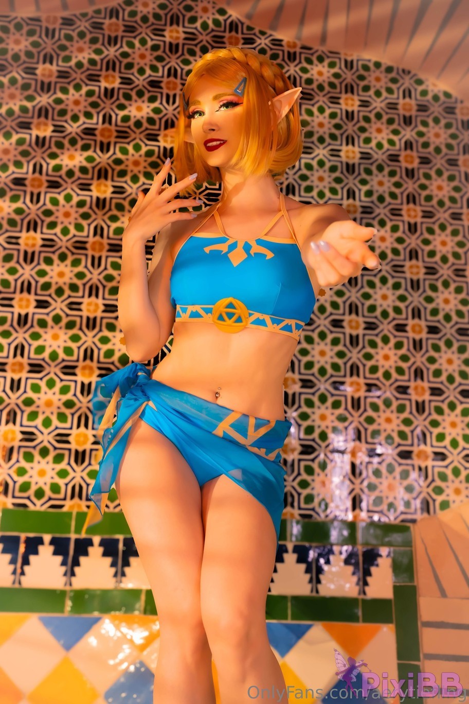 Aery Tiefling Zelda Set 2 The Legend of Zelda PixiBB.COM 033