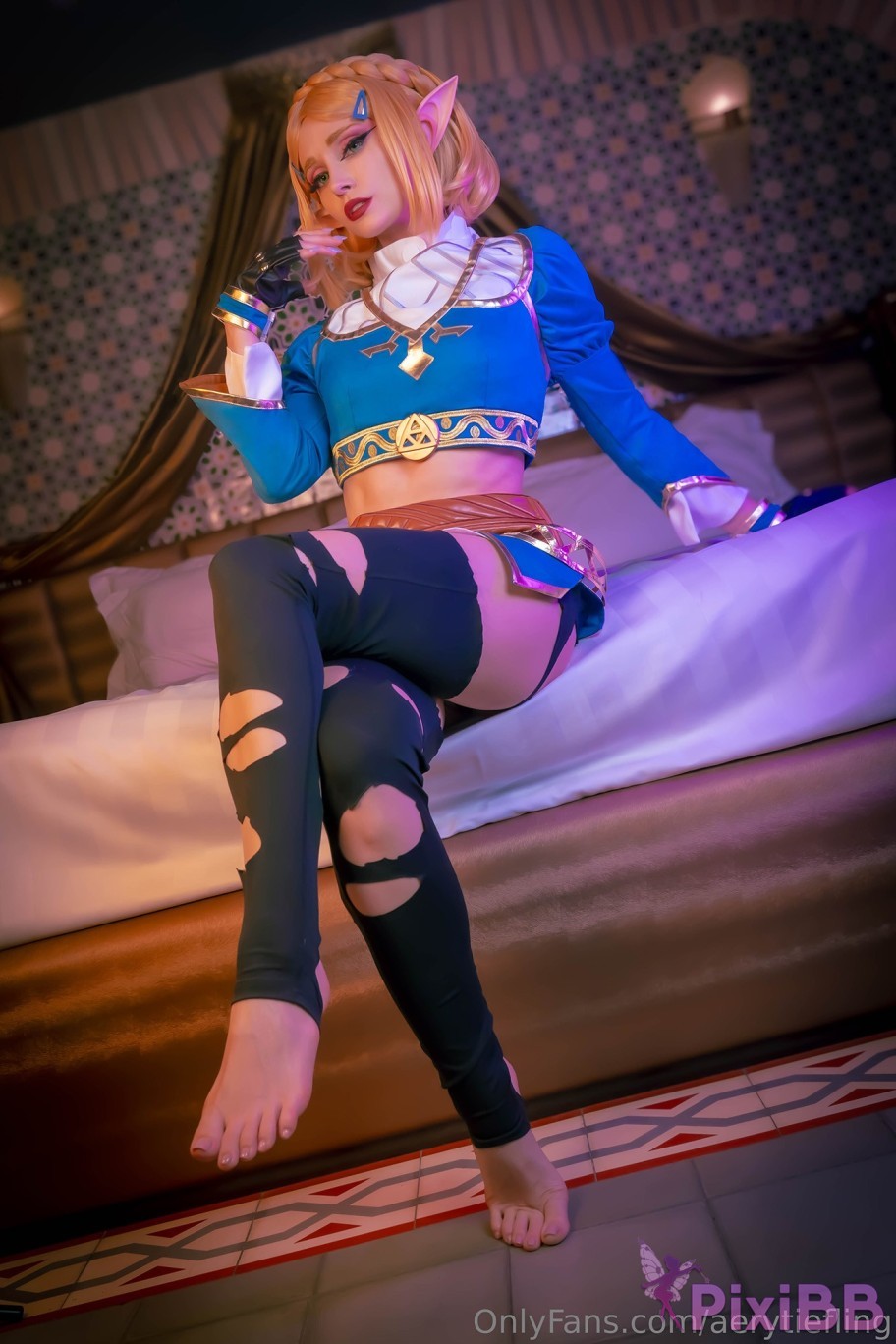 Aery Tiefling Zelda Set 2 The Legend of Zelda PixiBB.COM 042