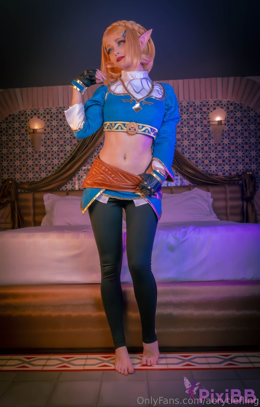 Aery Tiefling Zelda Set 2 The Legend of Zelda PixiBB.COM 045