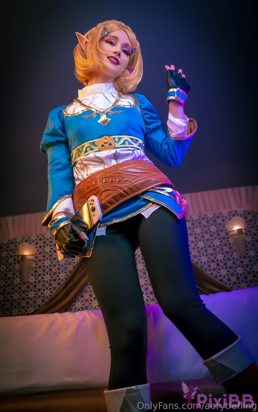 Aery Tiefling Zelda Set 2 The Legend of Zelda PixiBB.COM 046