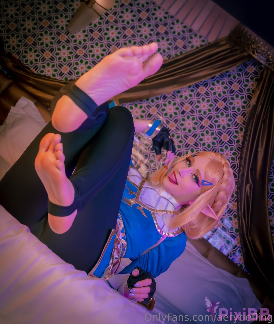 Aery Tiefling Zelda Set 2 The Legend of Zelda PixiBB.COM 055