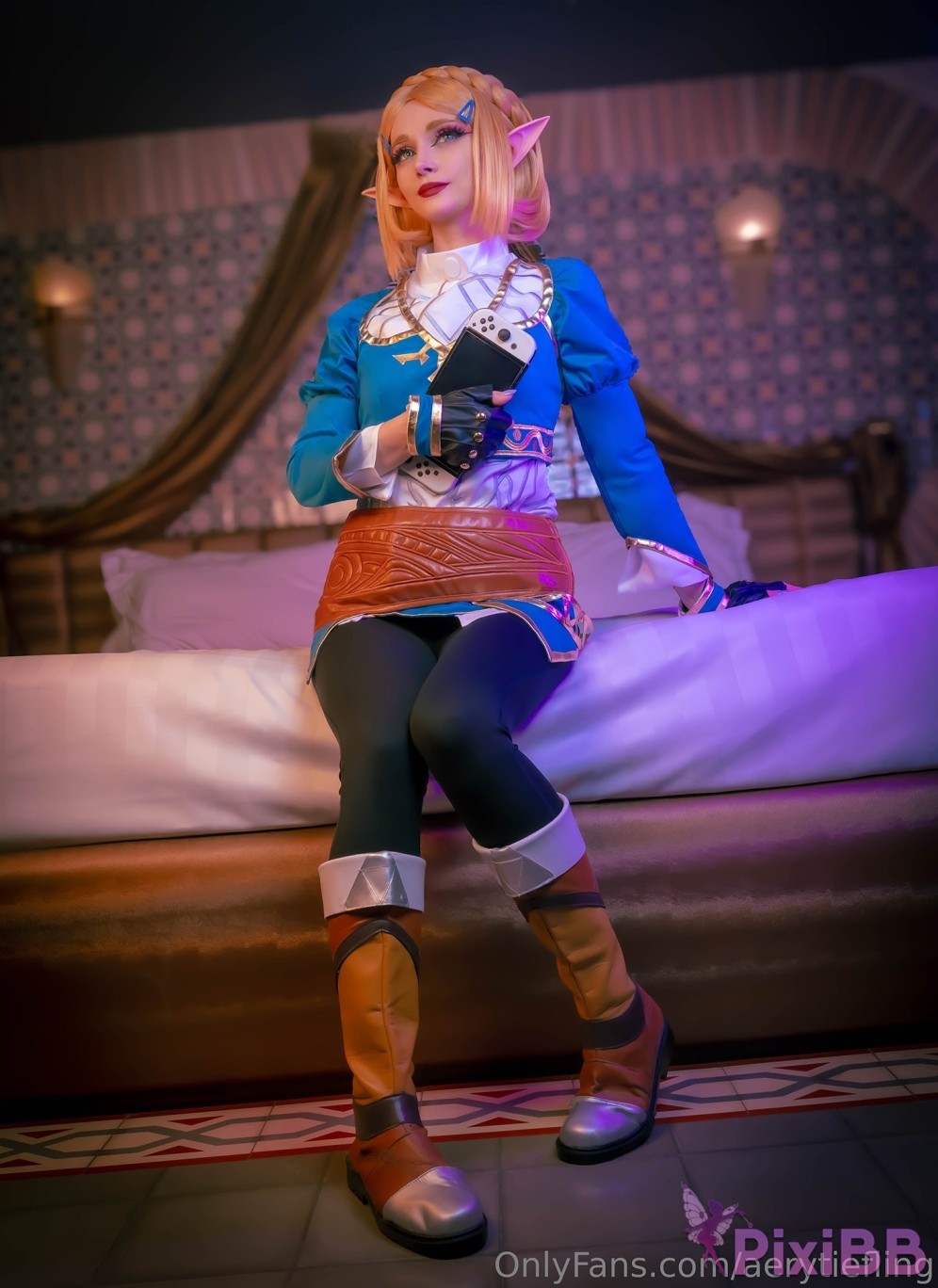 Aery Tiefling Zelda Set 2 The Legend of Zelda PixiBB.COM 059