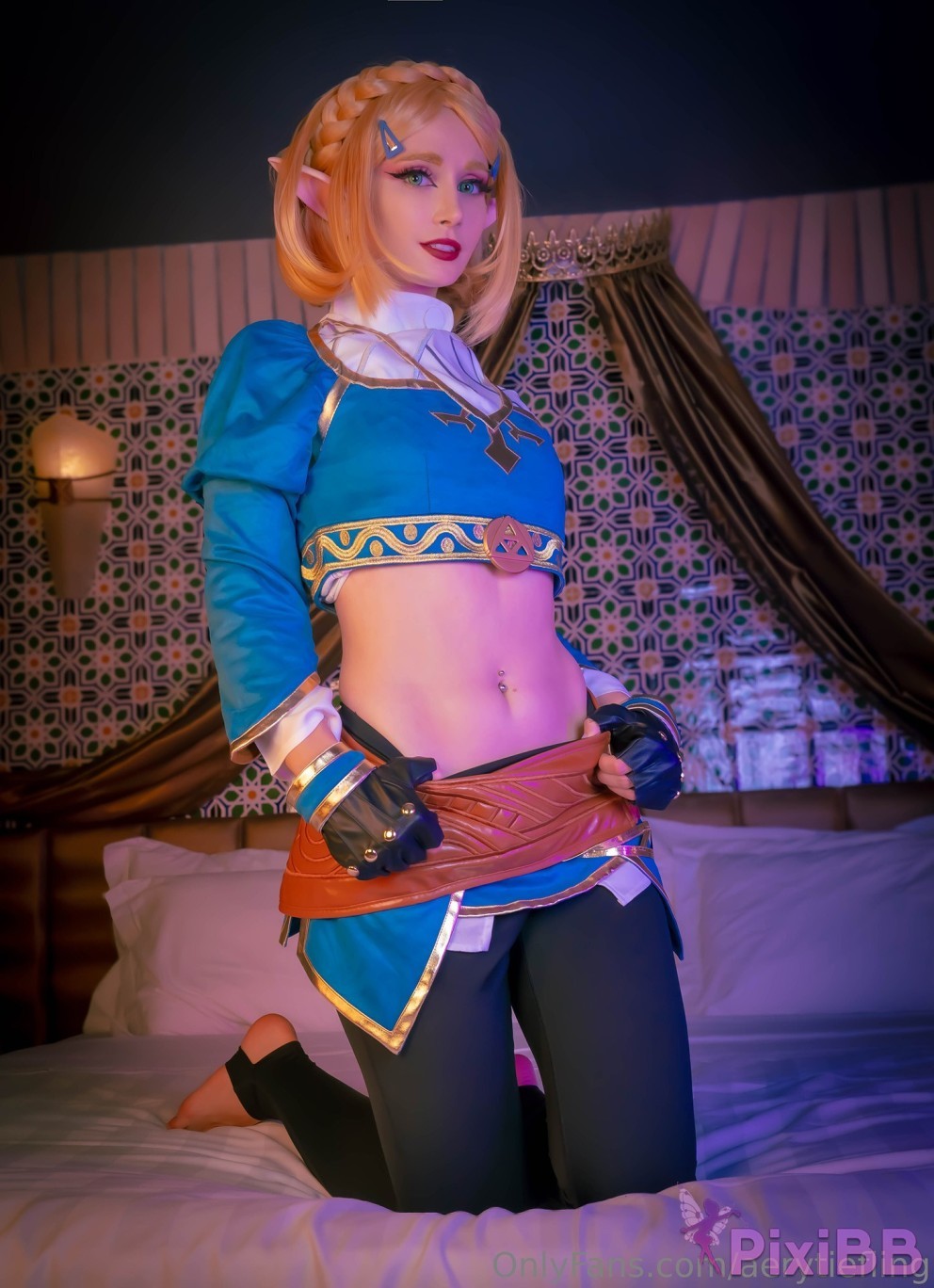 Aery Tiefling Zelda Set 2 The Legend of Zelda PixiBB.COM 060