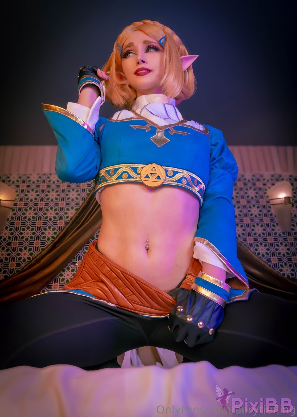 Aery Tiefling Zelda Set 2 The Legend of Zelda PixiBB.COM 062