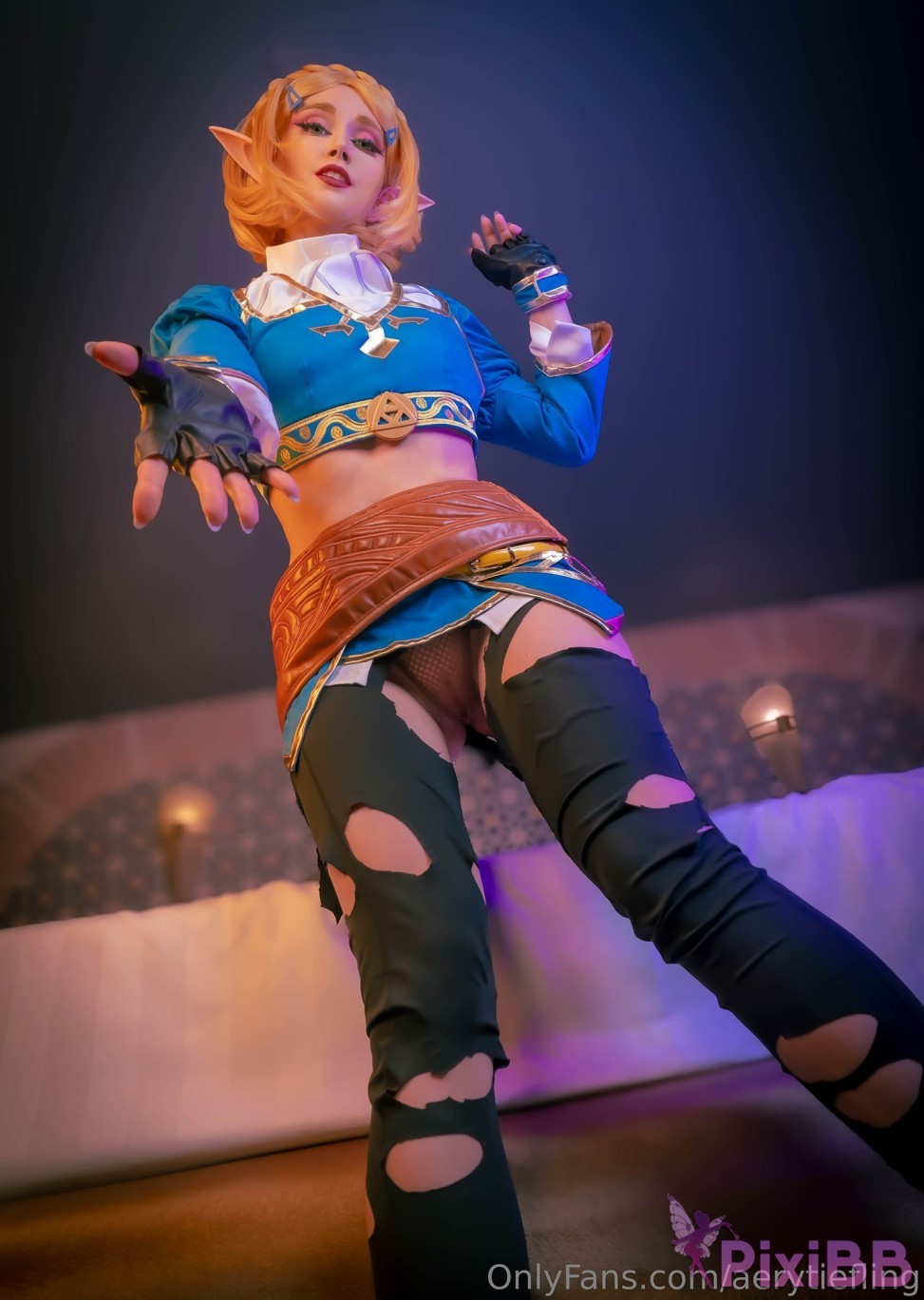 Aery Tiefling Zelda Set 2 The Legend of Zelda PixiBB.COM 064