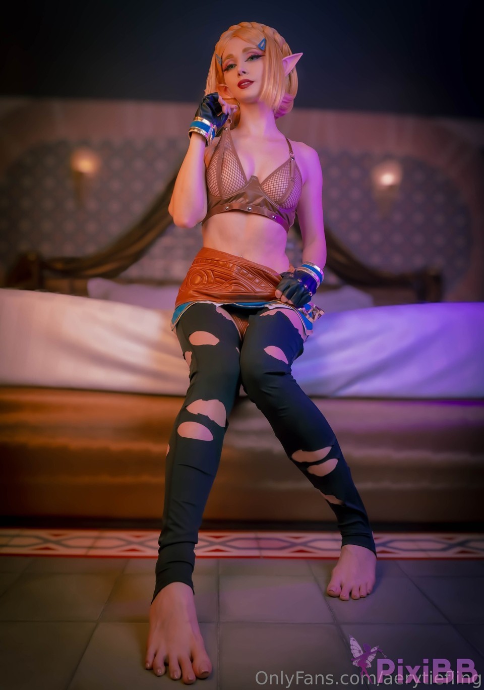 Aery Tiefling Zelda Set 2 The Legend of Zelda PixiBB.COM 066