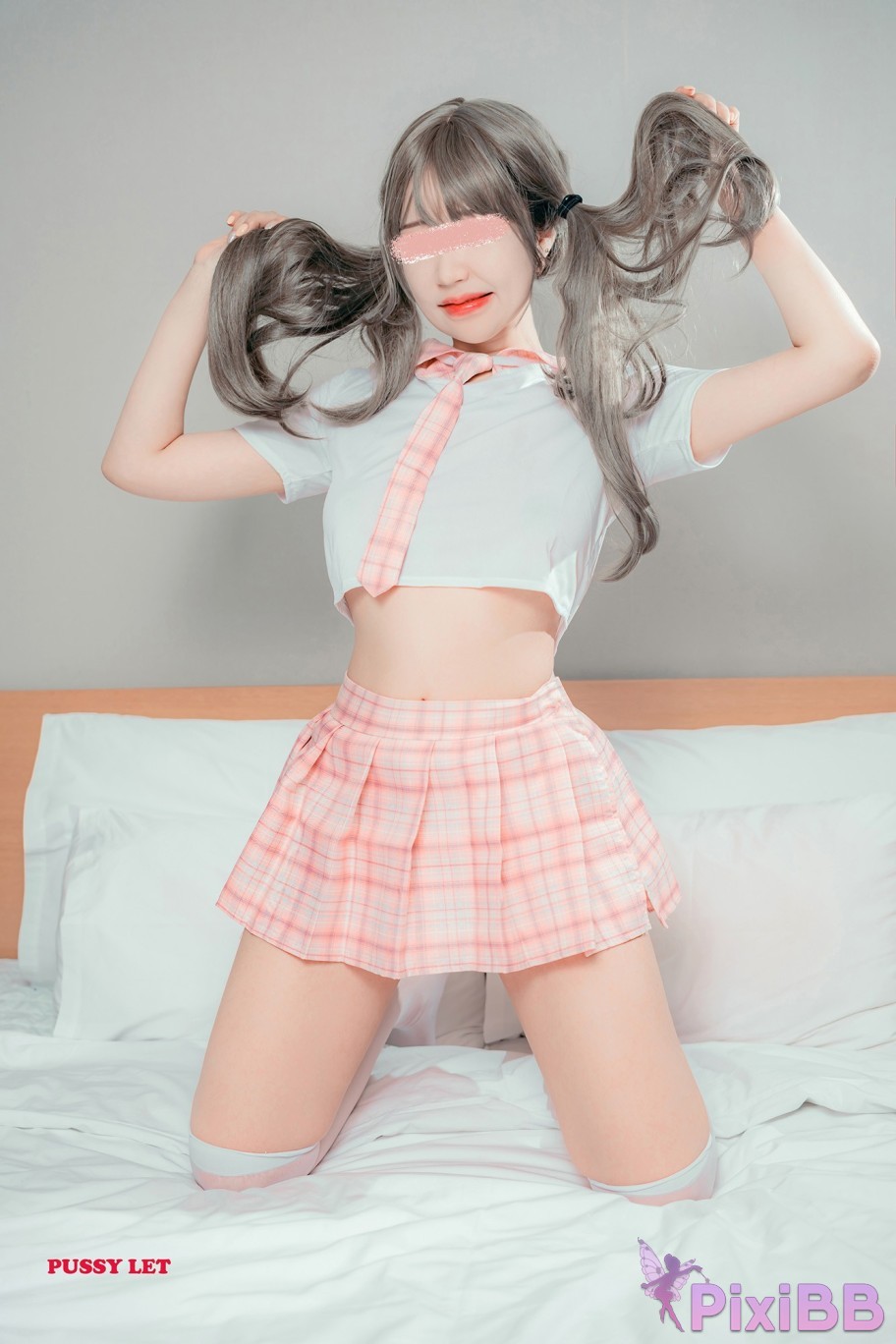 PUSSYLET Vol.23 CONY x DECEMBER Twins PixiBB.COM 001