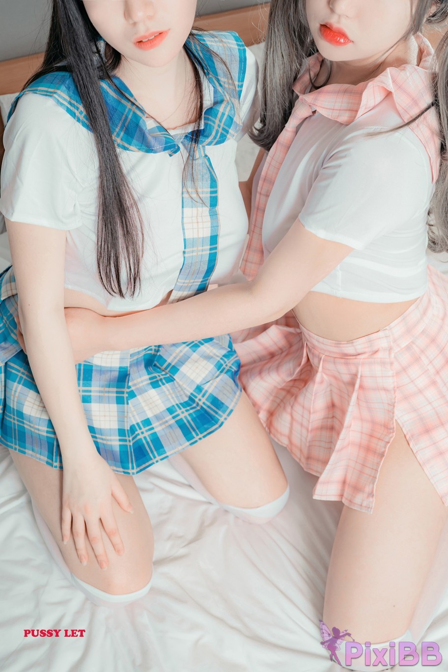 PUSSYLET Vol.23 CONY x DECEMBER Twins PixiBB.COM 062