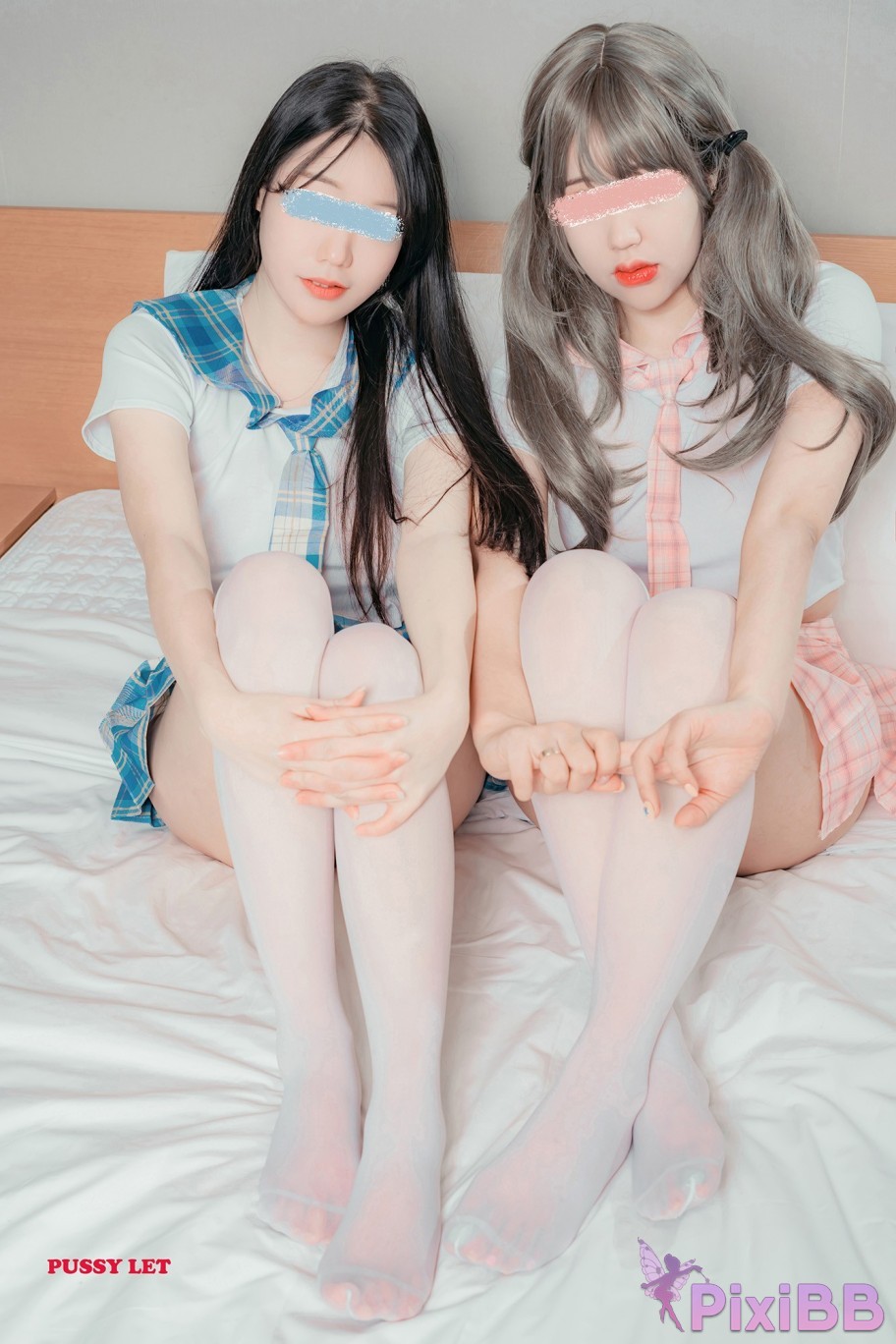 PUSSYLET Vol.23 CONY x DECEMBER Twins PixiBB.COM 088