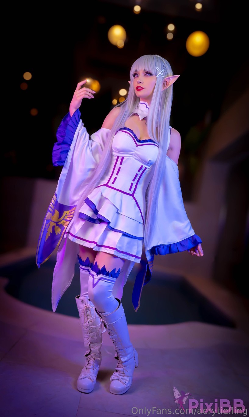 Aery Tiefling Emilia RE Zero PixiBB.COM 001