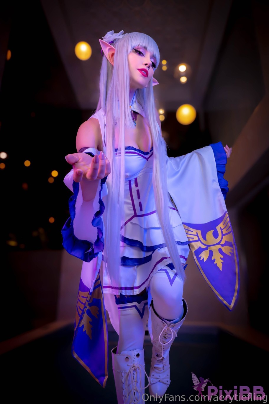 Aery Tiefling Emilia RE Zero PixiBB.COM 002