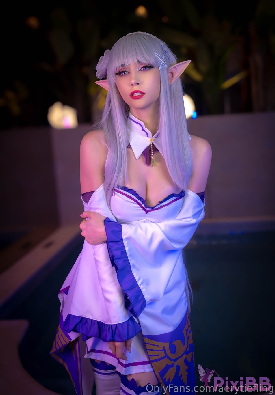 Aery Tiefling Emilia RE Zero PixiBB.COM 009