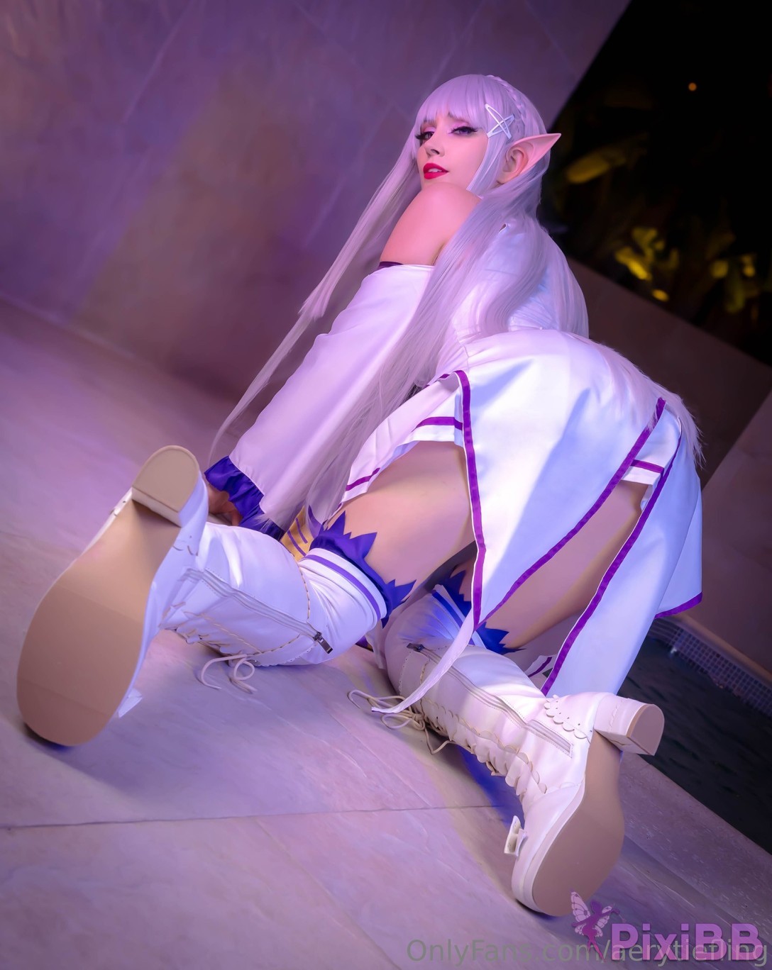 Aery Tiefling Emilia RE Zero PixiBB.COM 010