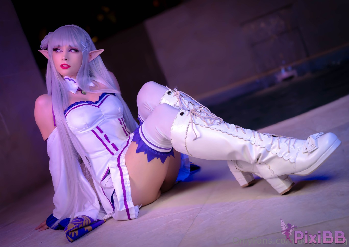 Aery Tiefling Emilia RE Zero PixiBB.COM 011