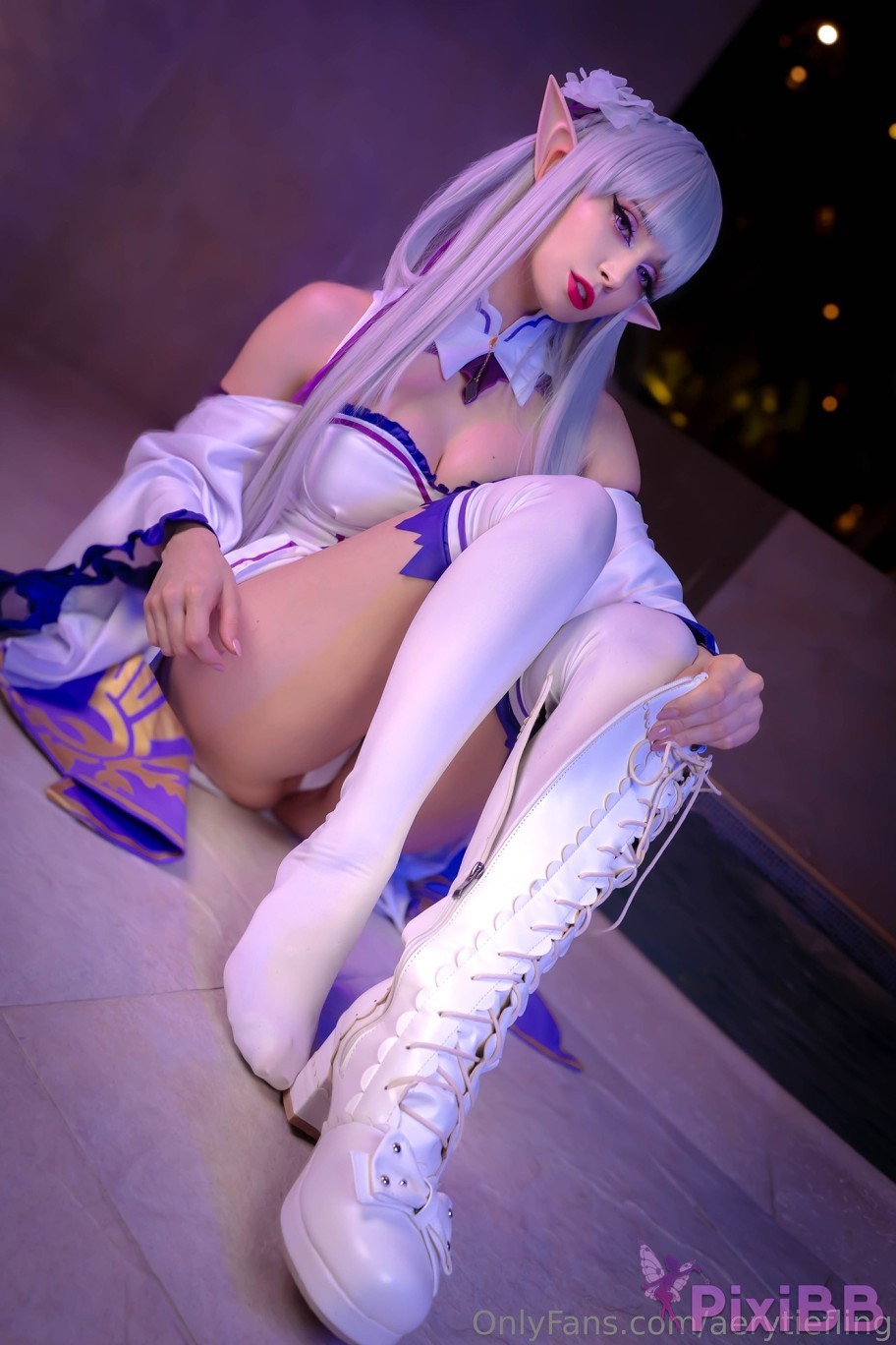 Aery Tiefling Emilia RE Zero PixiBB.COM 017