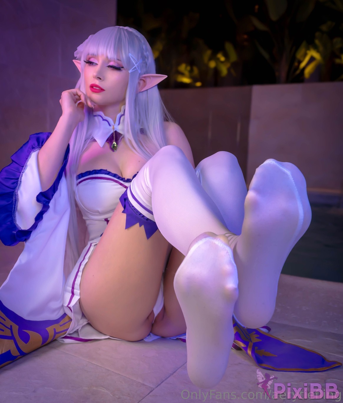 Aery Tiefling Emilia RE Zero PixiBB.COM 019