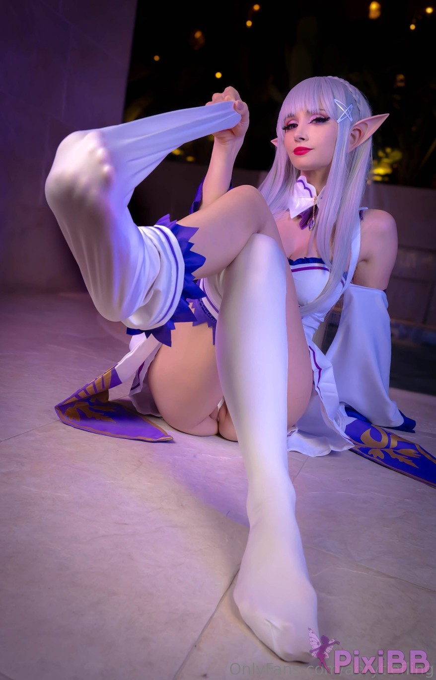 Aery Tiefling Emilia RE Zero PixiBB.COM 020