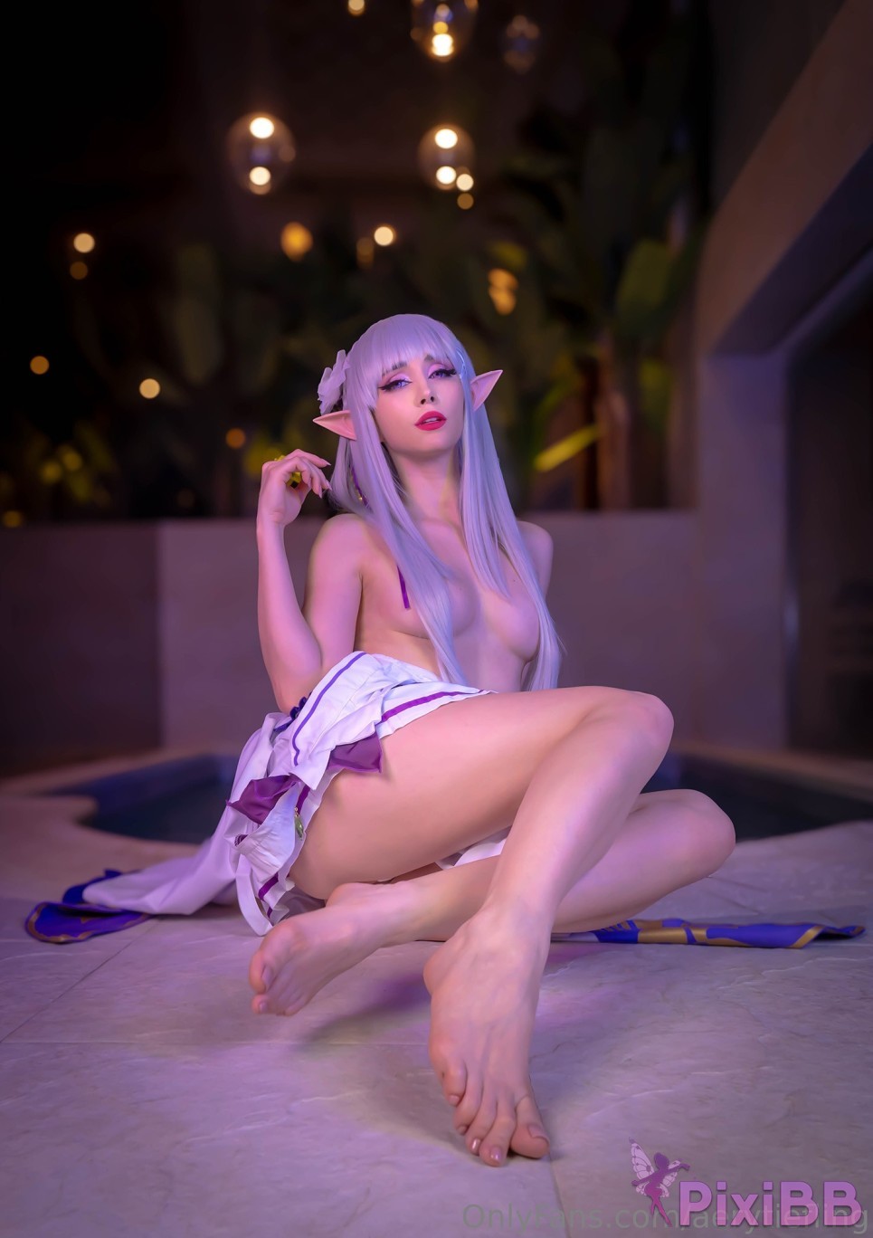 Aery Tiefling Emilia RE Zero PixiBB.COM 026