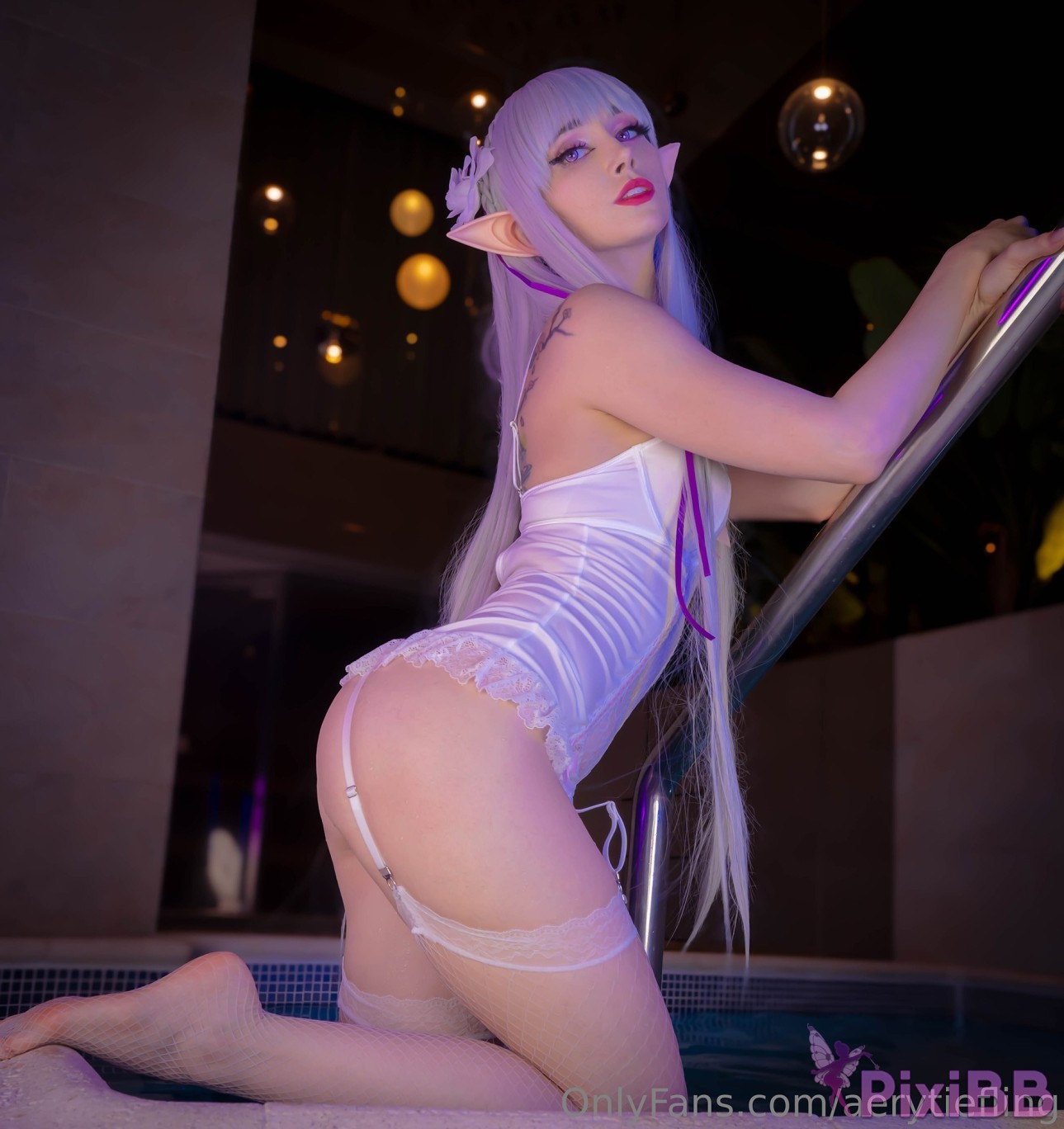 Aery Tiefling Emilia RE Zero PixiBB.COM 029