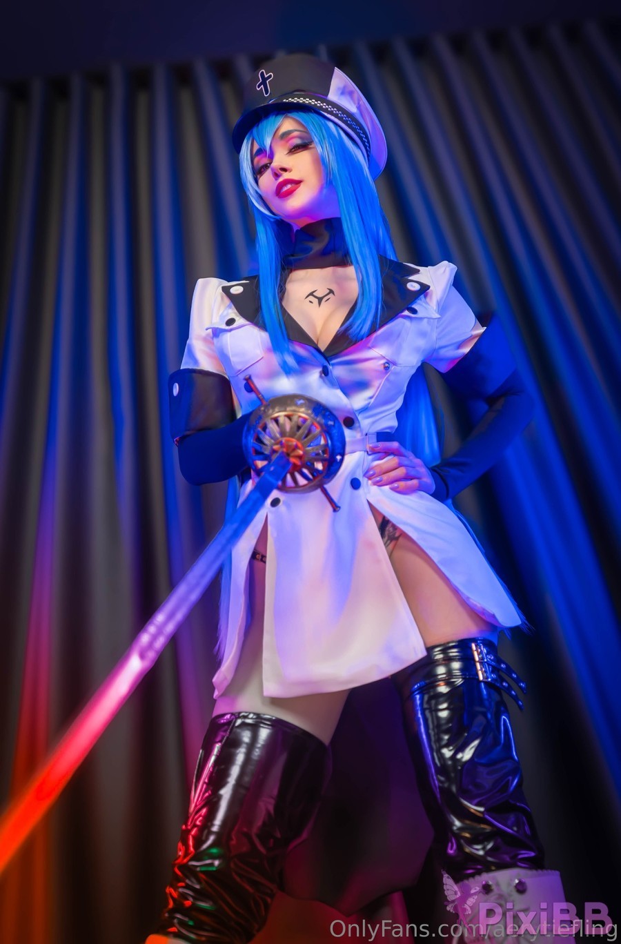 Aery Tiefling Esdeath Akame ga Kill PixiBB.COM 002