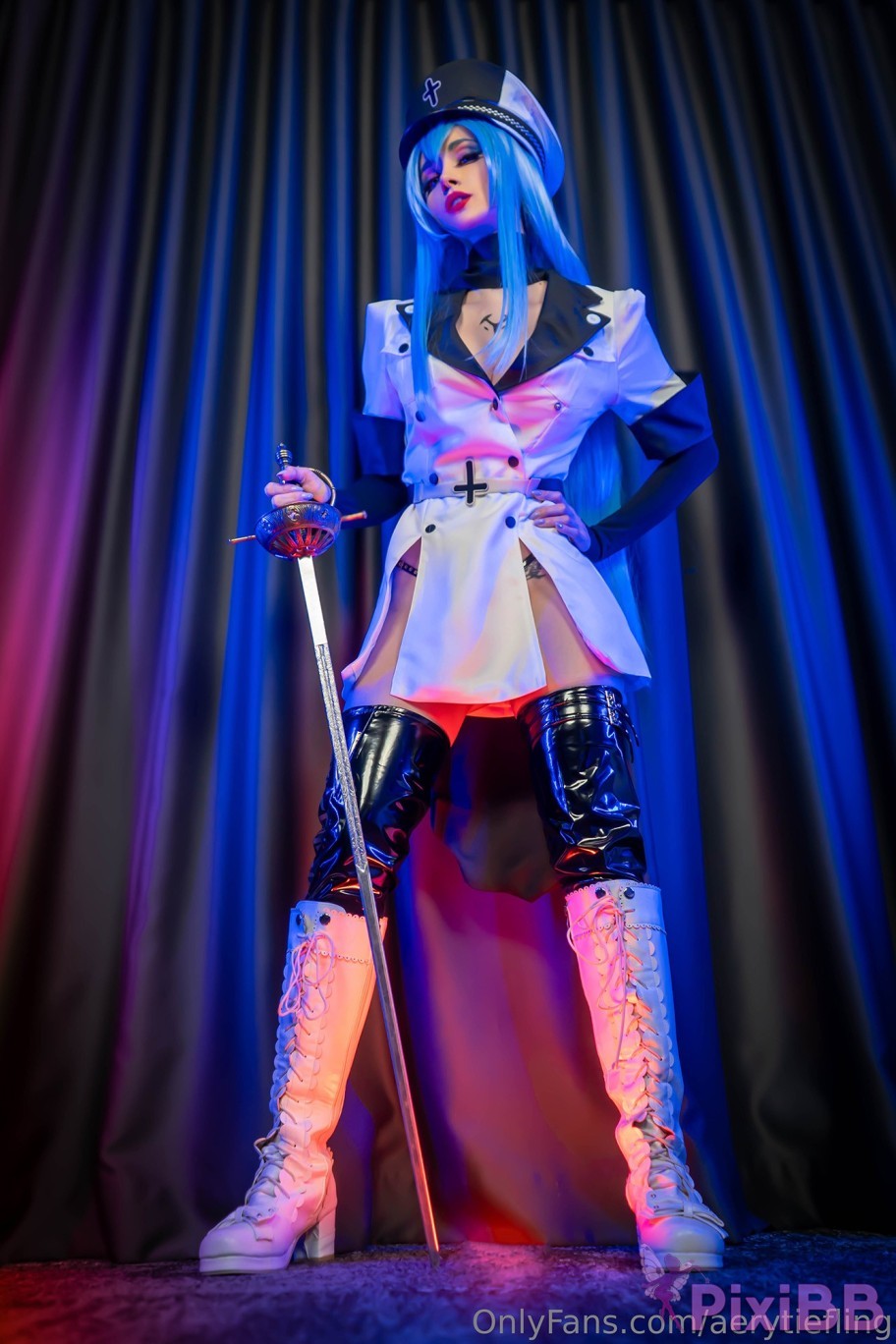 Aery Tiefling Esdeath Akame ga Kill PixiBB.COM 003