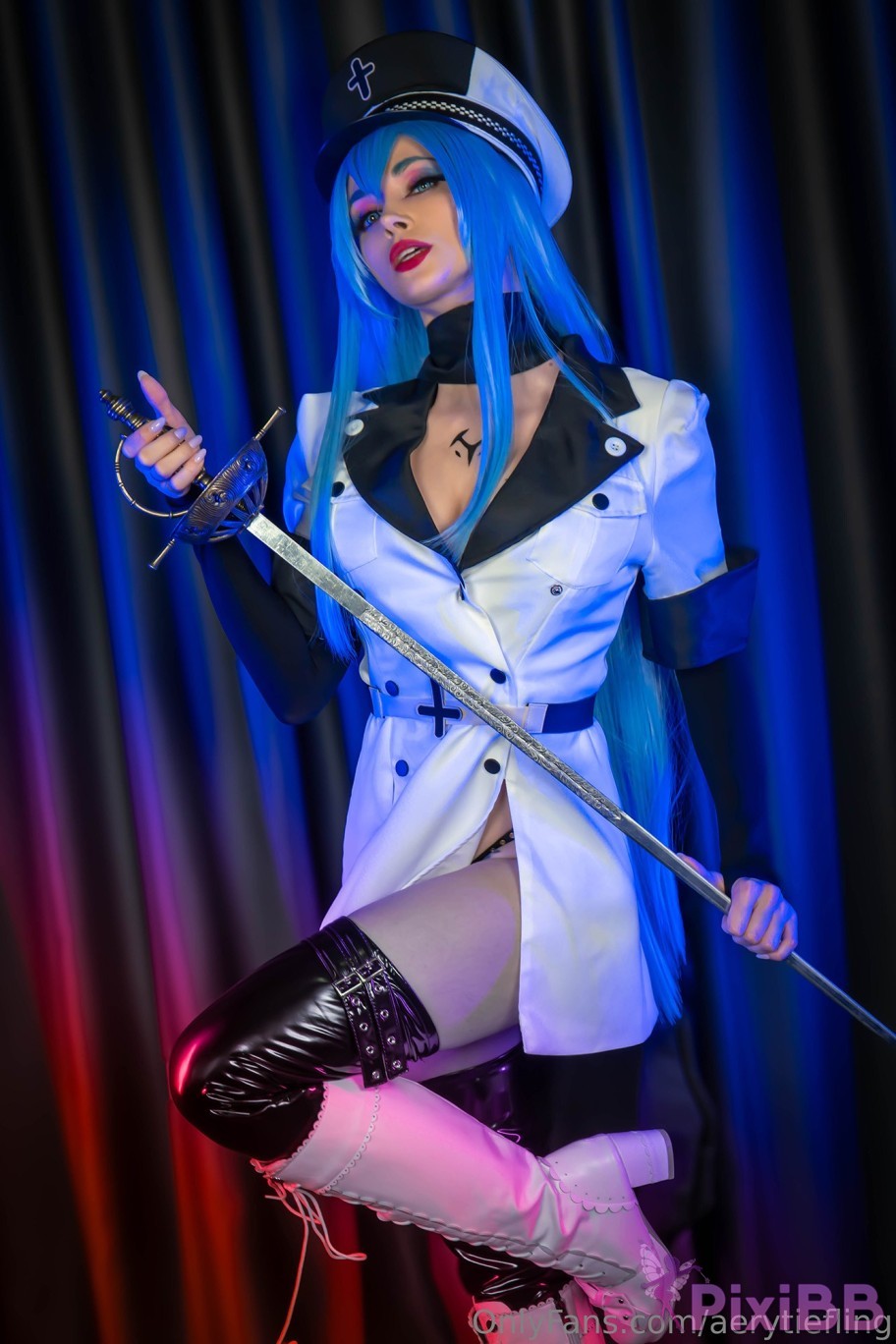 Aery Tiefling Esdeath Akame ga Kill PixiBB.COM 006