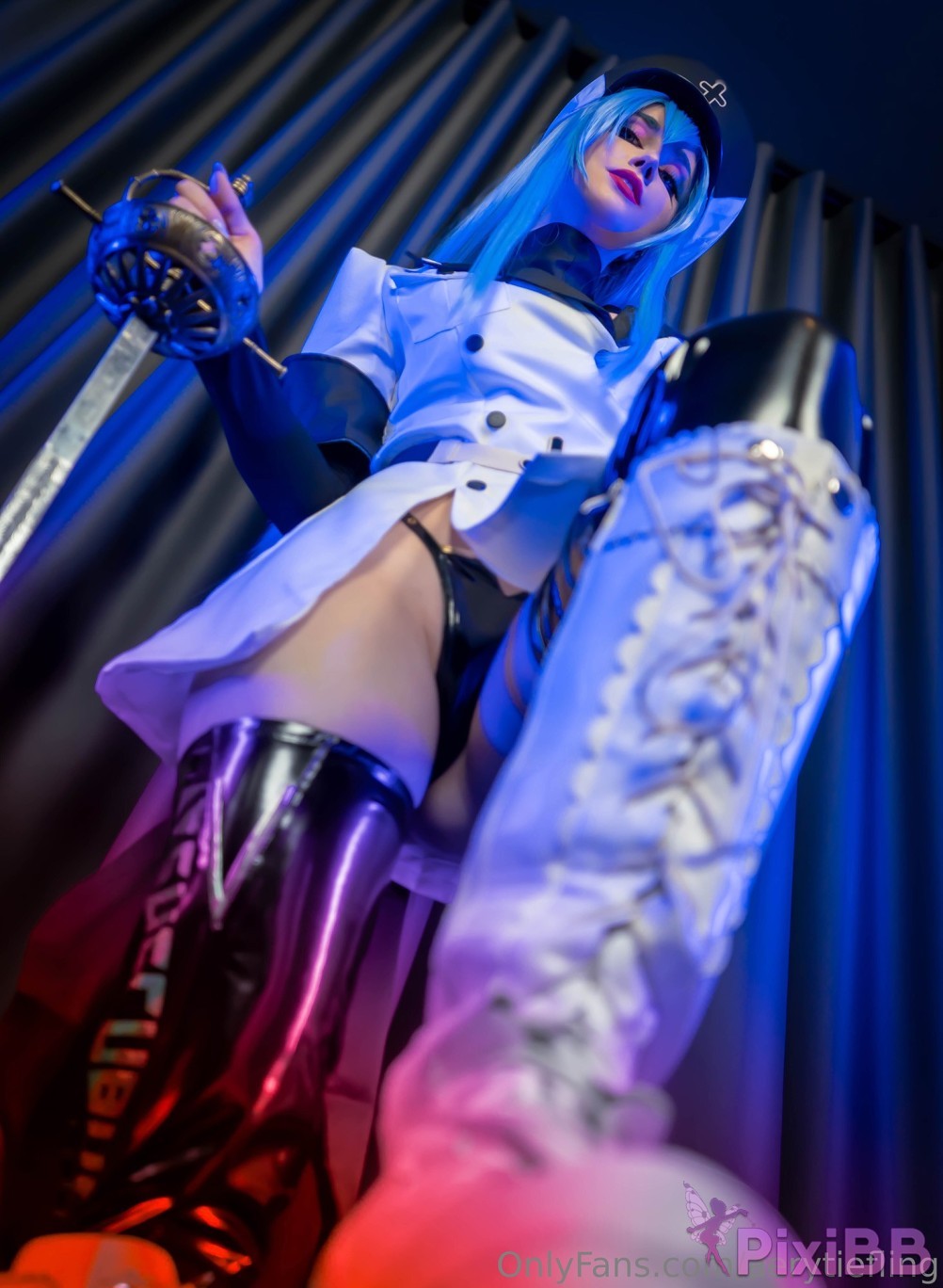 Aery Tiefling Esdeath Akame ga Kill PixiBB.COM 008