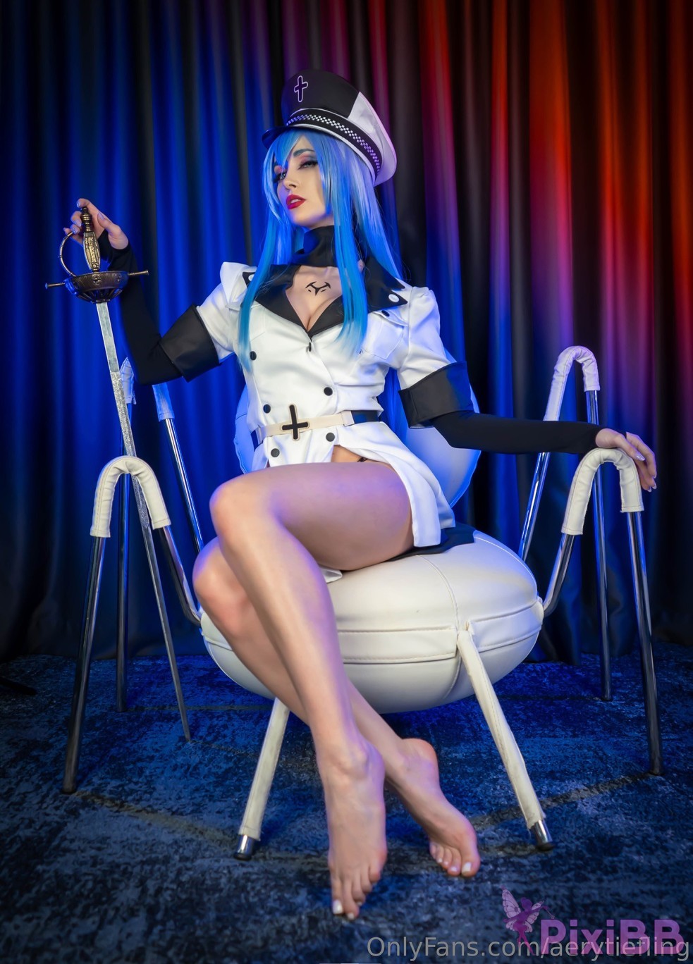 Aery Tiefling Esdeath Akame ga Kill PixiBB.COM 017