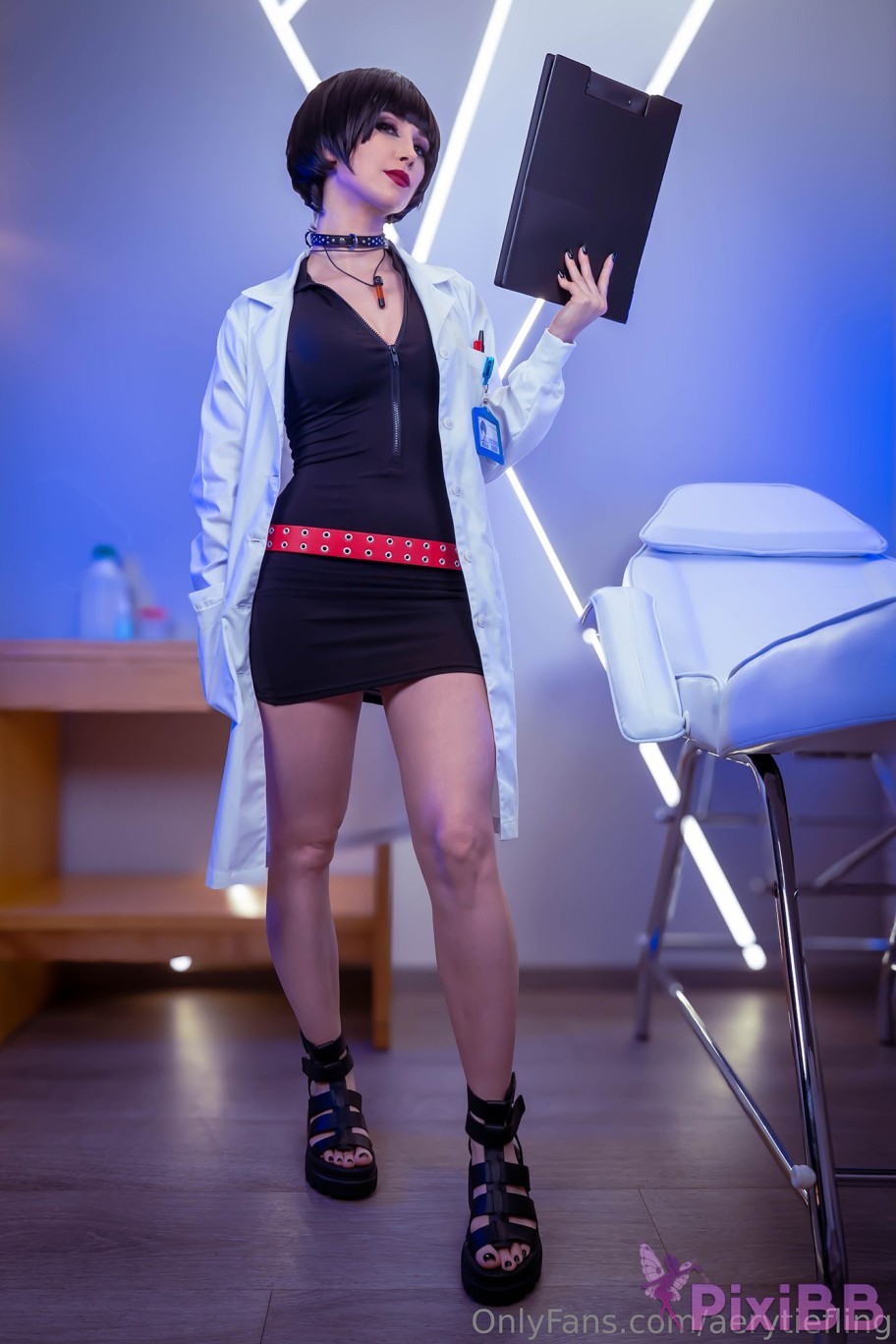 Aery Tiefling Tae Takemi Persona 5 PixiBB.COM 001