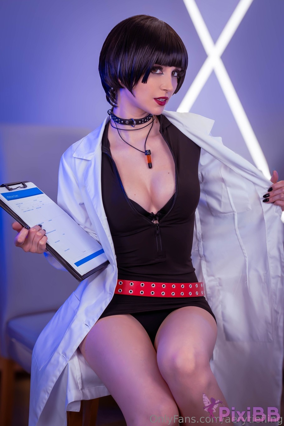 Aery Tiefling Tae Takemi Persona 5 PixiBB.COM 006