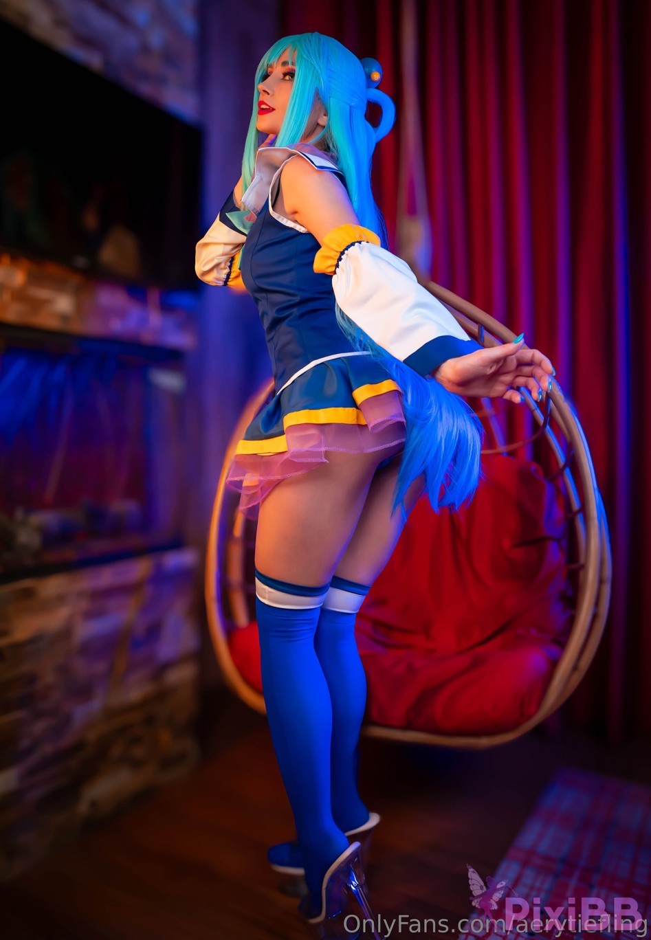 Aery Tiefling Aqua KonoSuba PixiBB.COM 002