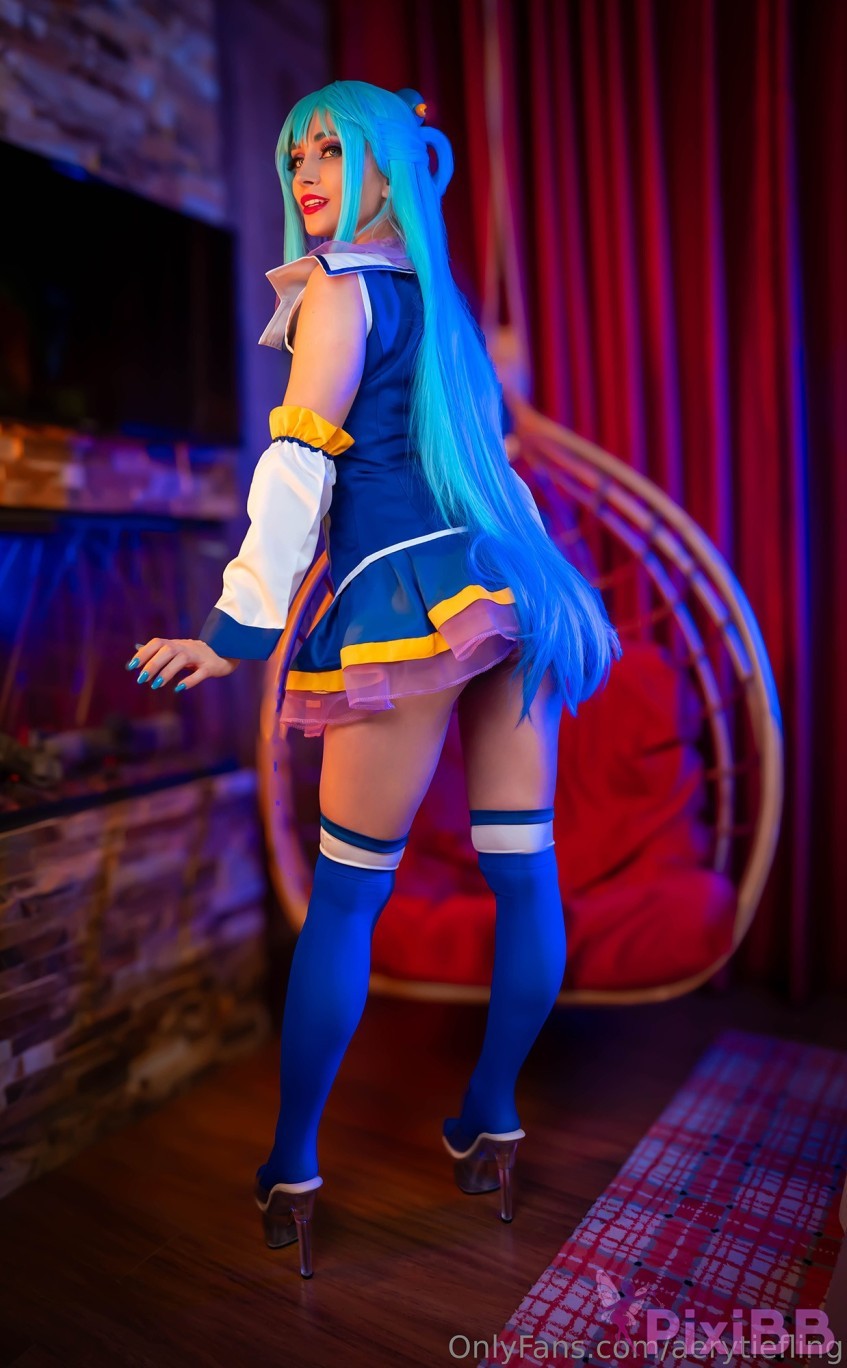 Aery Tiefling Aqua KonoSuba PixiBB.COM 003