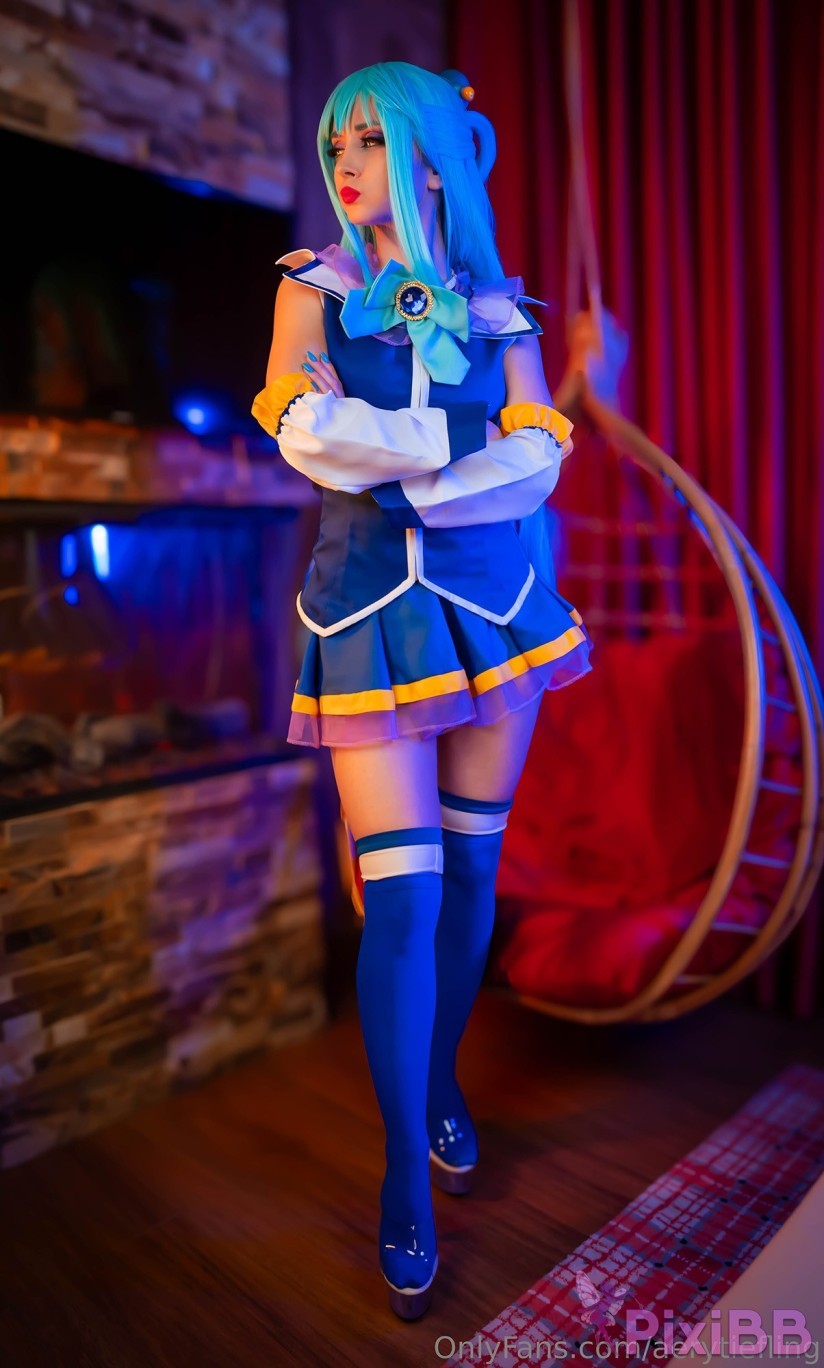 Aery Tiefling Aqua KonoSuba PixiBB.COM 004