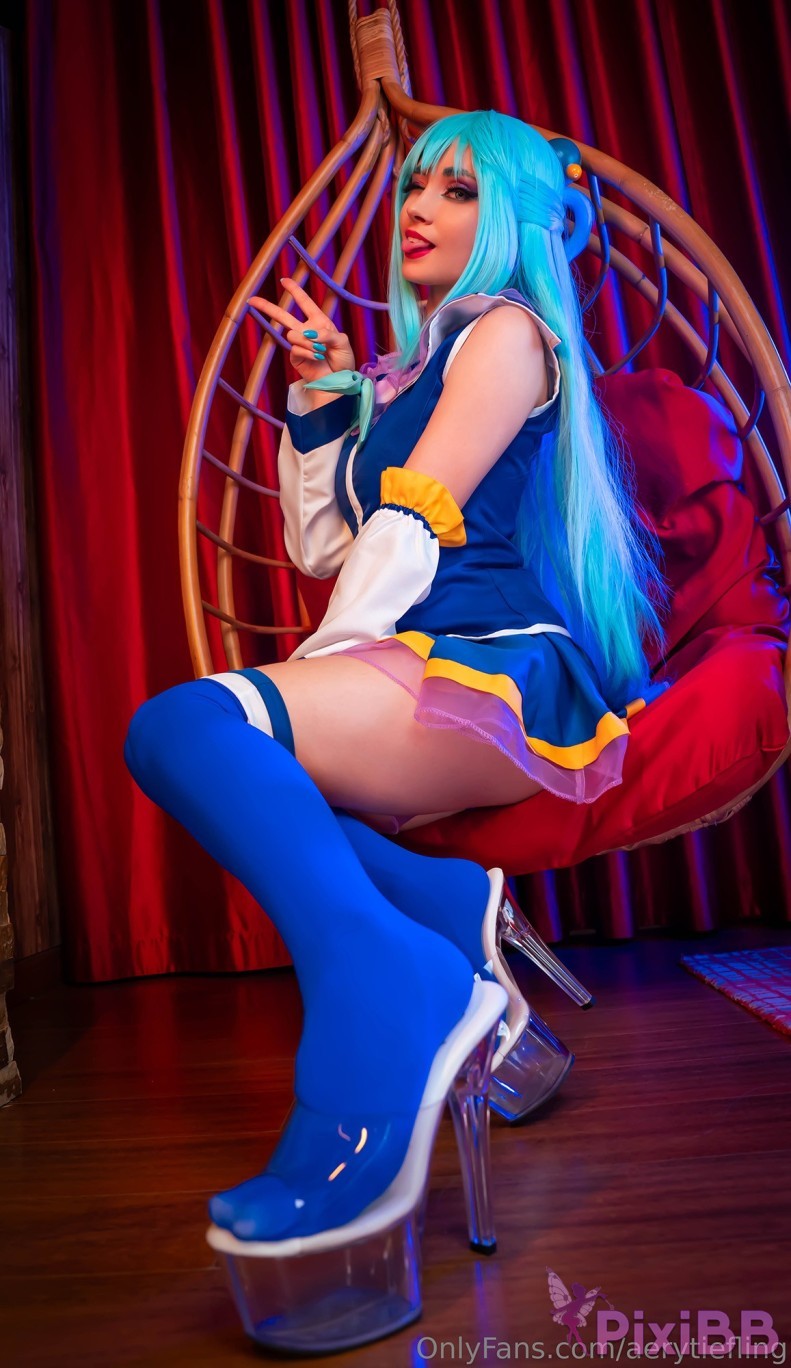 Aery Tiefling Aqua KonoSuba PixiBB.COM 009