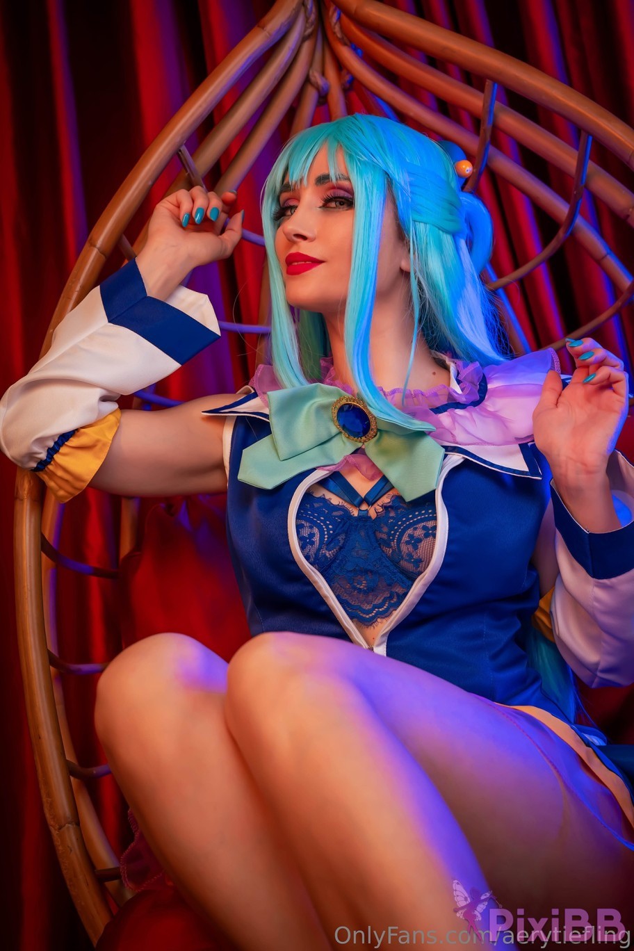 Aery Tiefling Aqua KonoSuba PixiBB.COM 021