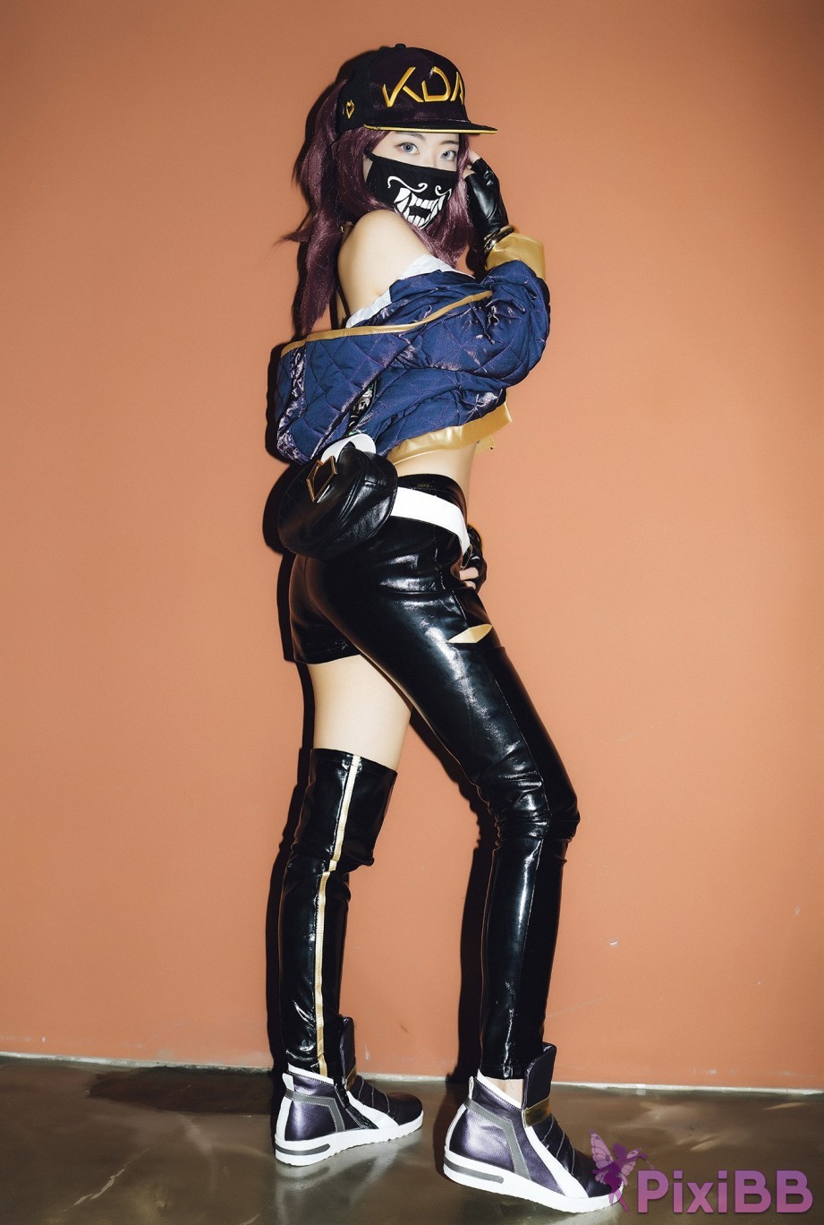 Mona Akali KDA Moon Night Snap PixiBB.COM 009