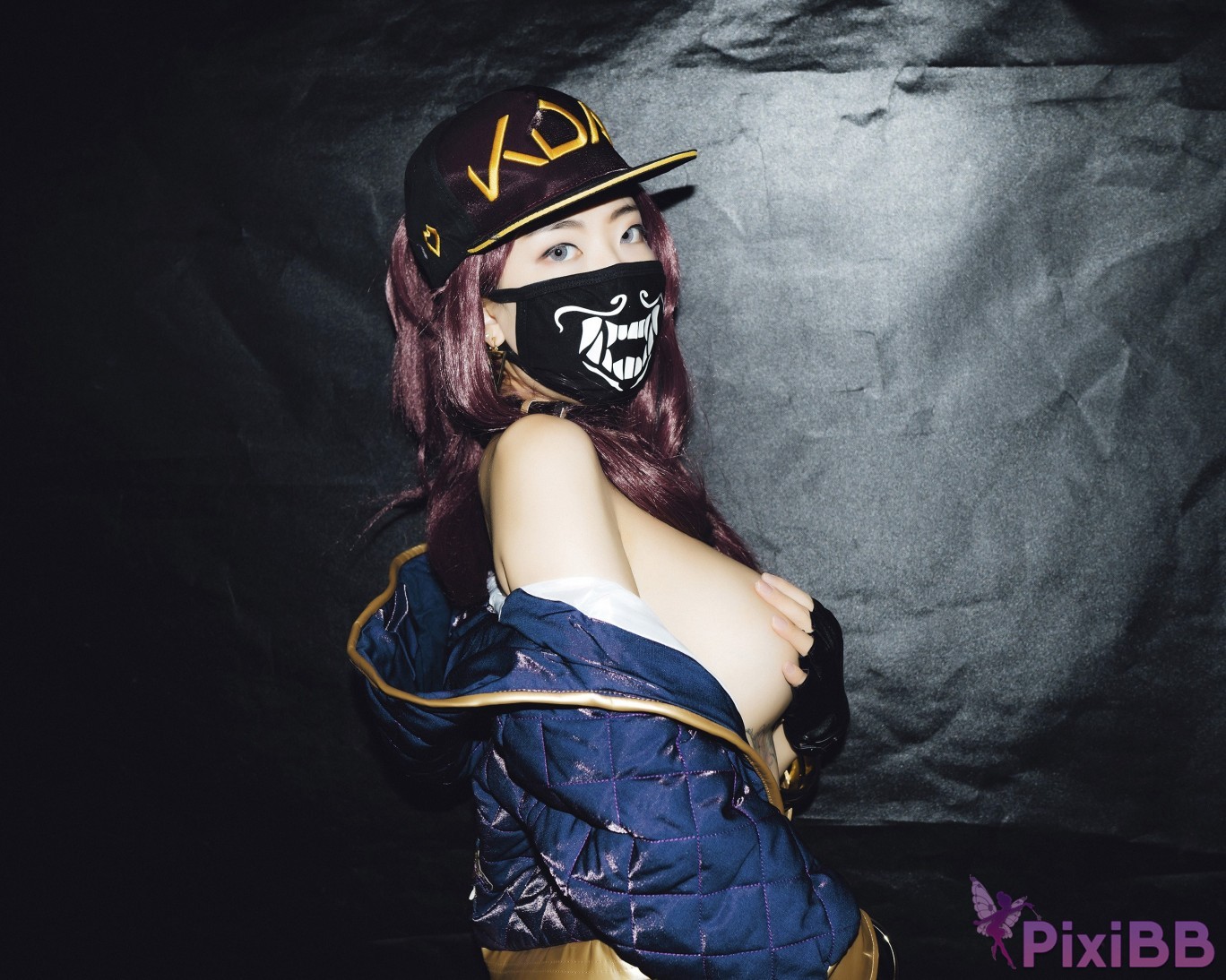 Mona Akali KDA Moon Night Snap PixiBB.COM 013