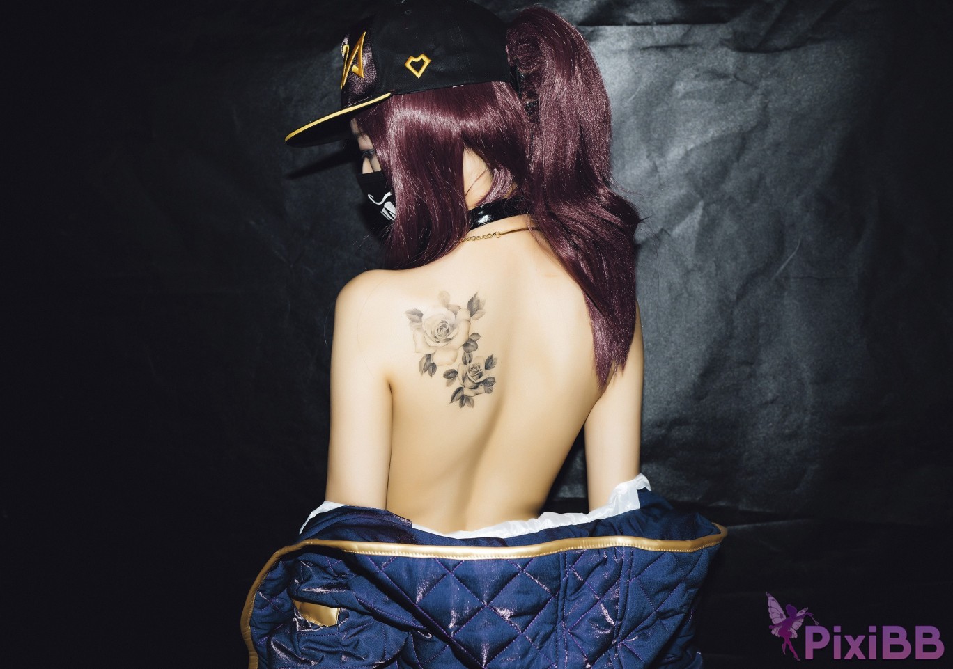 Mona Akali KDA Moon Night Snap PixiBB.COM 014