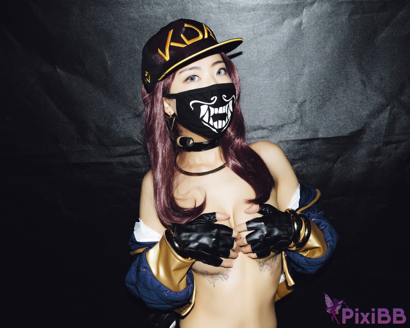 Mona Akali KDA Moon Night Snap PixiBB.COM 015