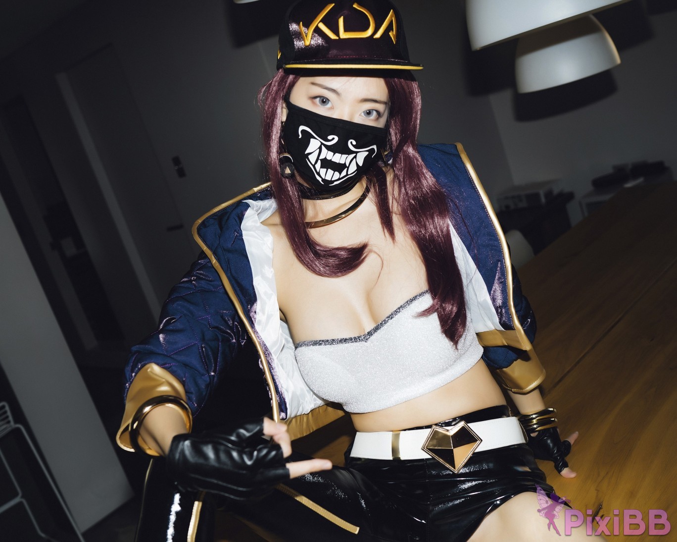 Mona Akali KDA Moon Night Snap PixiBB.COM 033