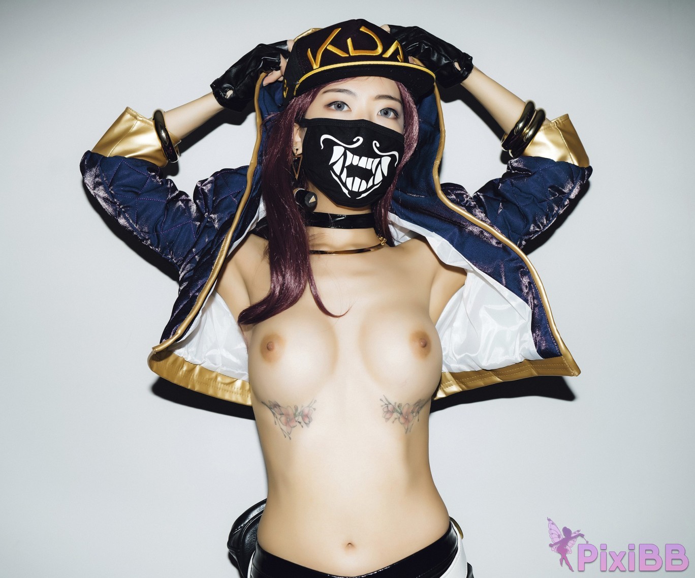 Mona Akali KDA Moon Night Snap Uncensored PixiBB.COM 001