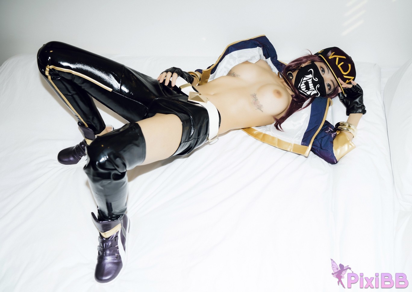 Mona Akali KDA Moon Night Snap Uncensored PixiBB.COM 007