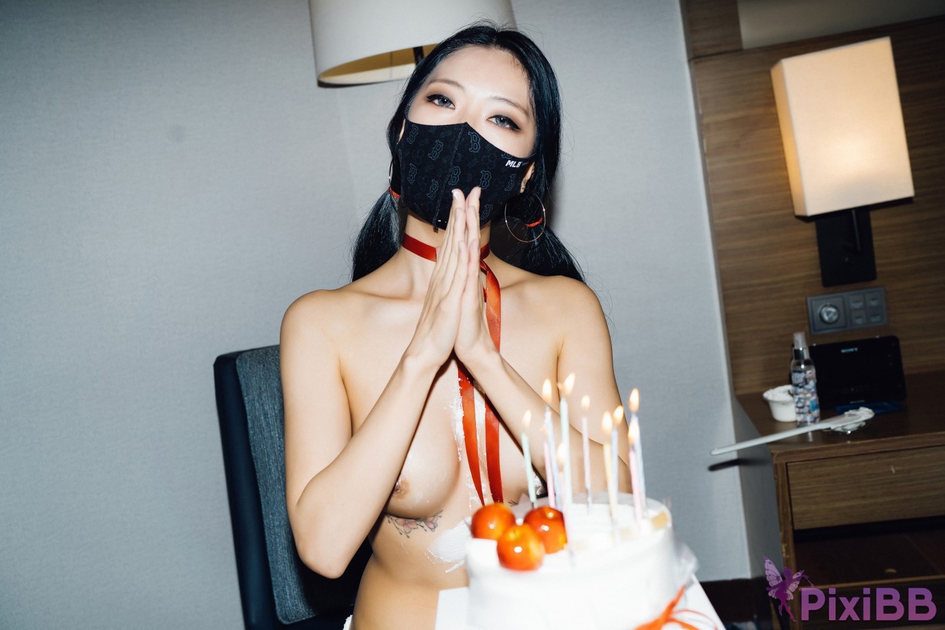 Mona Happy Birthday Vol.4 Moon Night Snap Uncensored PixiBB.COM 018