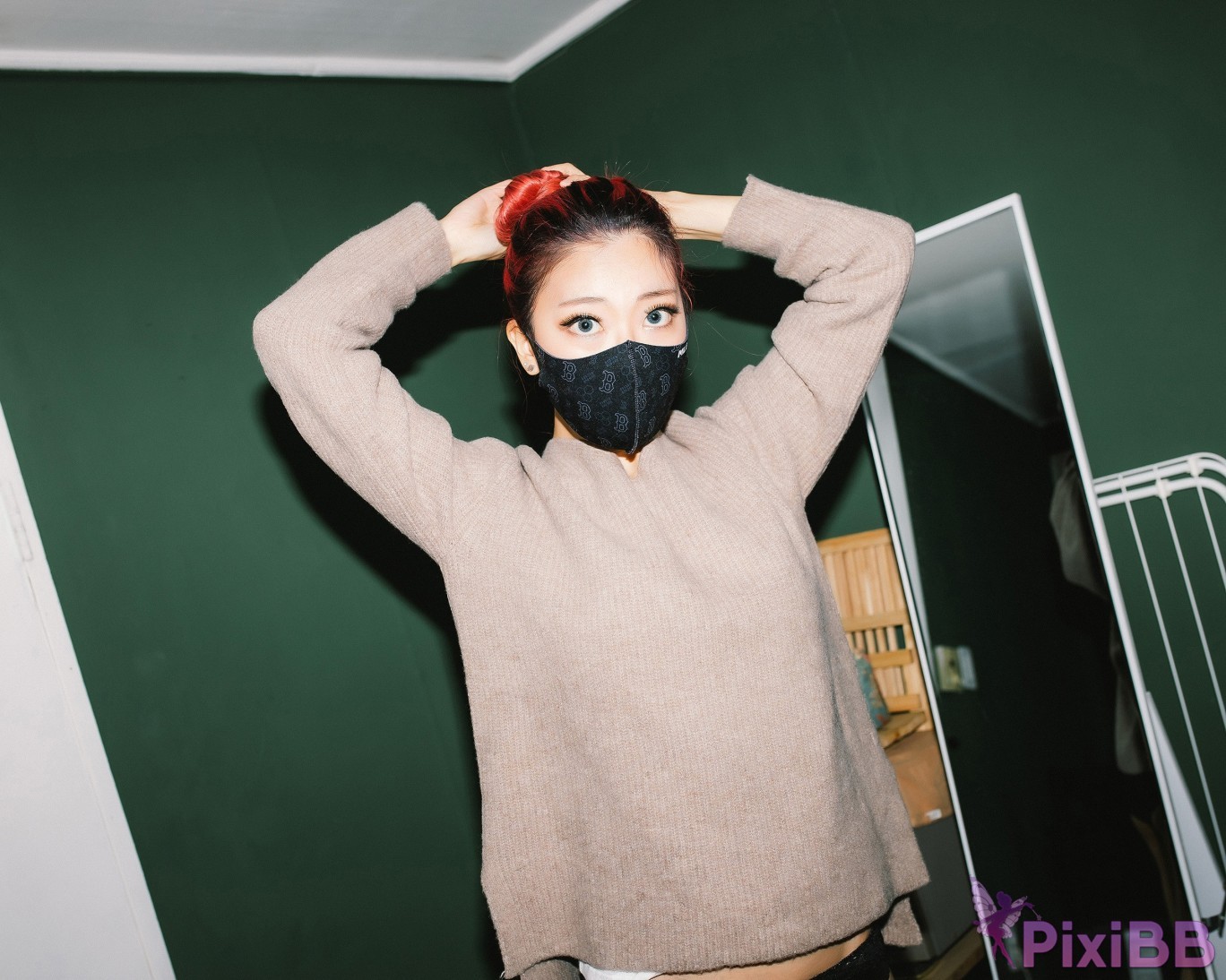 Mona My sister next door Vol.1 Moon Night Snap PixiBB.COM 001