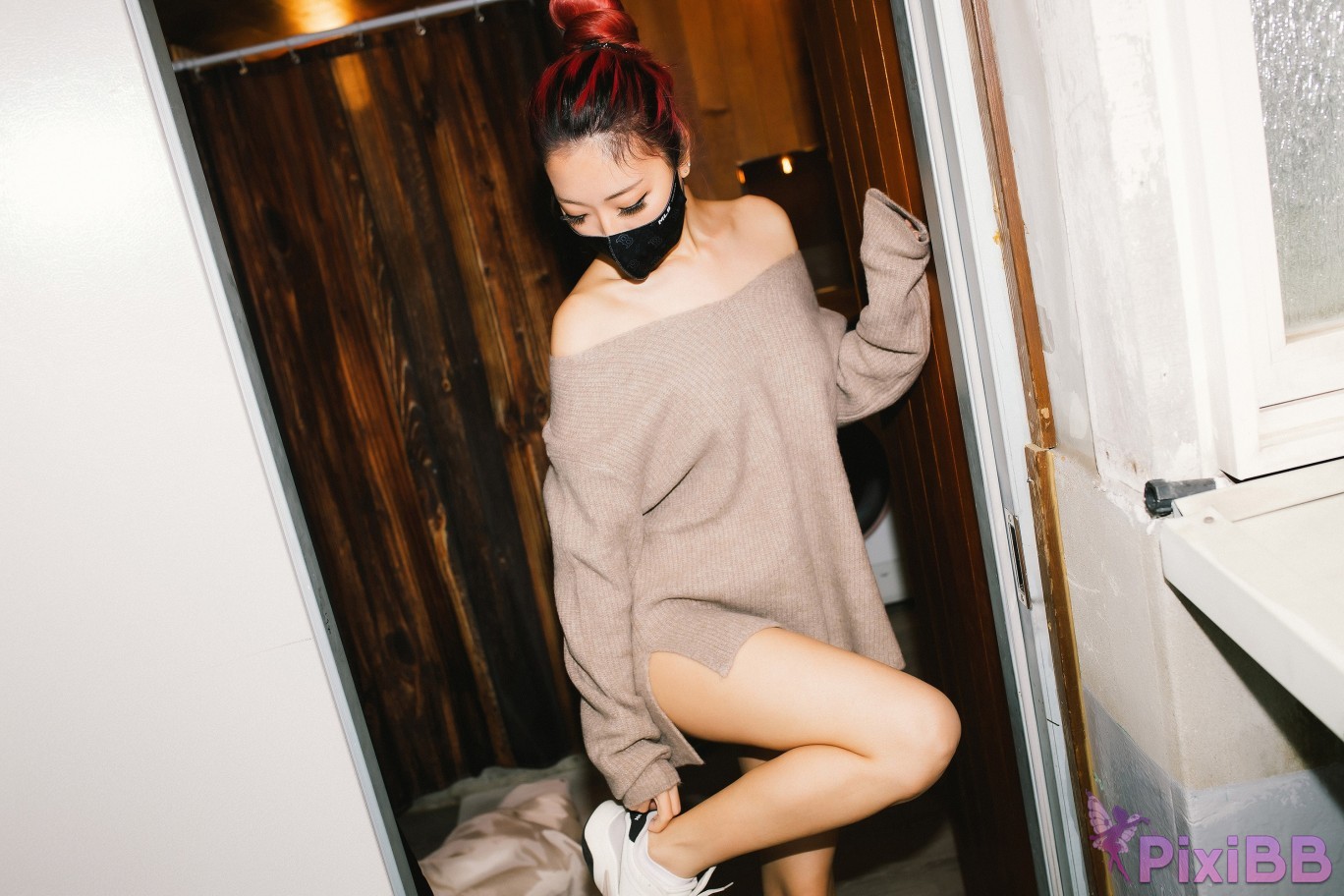 Mona My sister next door Vol.1 Moon Night Snap PixiBB.COM 007