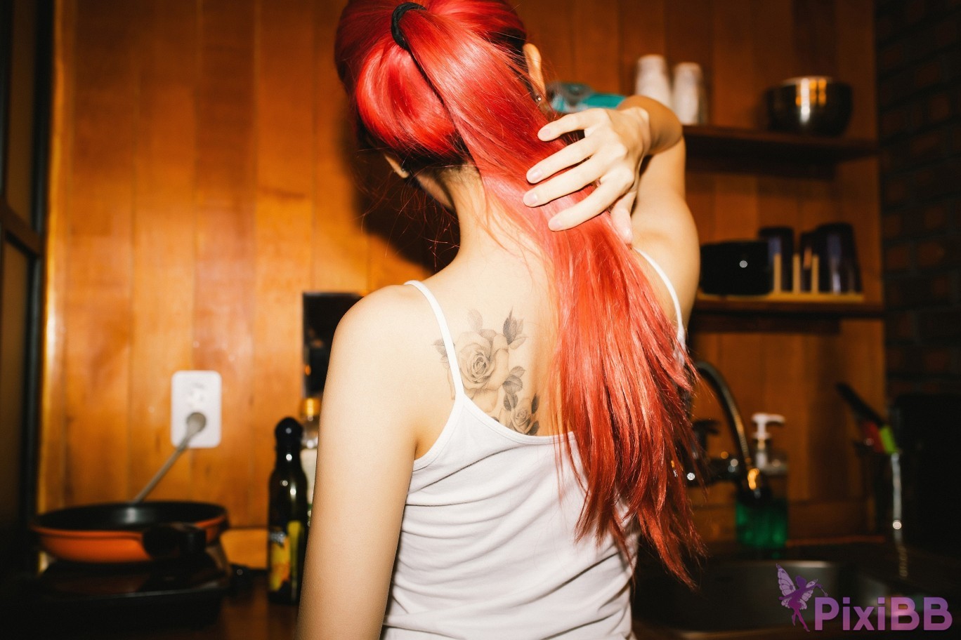 Mona My sister next door Vol.1 Moon Night Snap PixiBB.COM 011