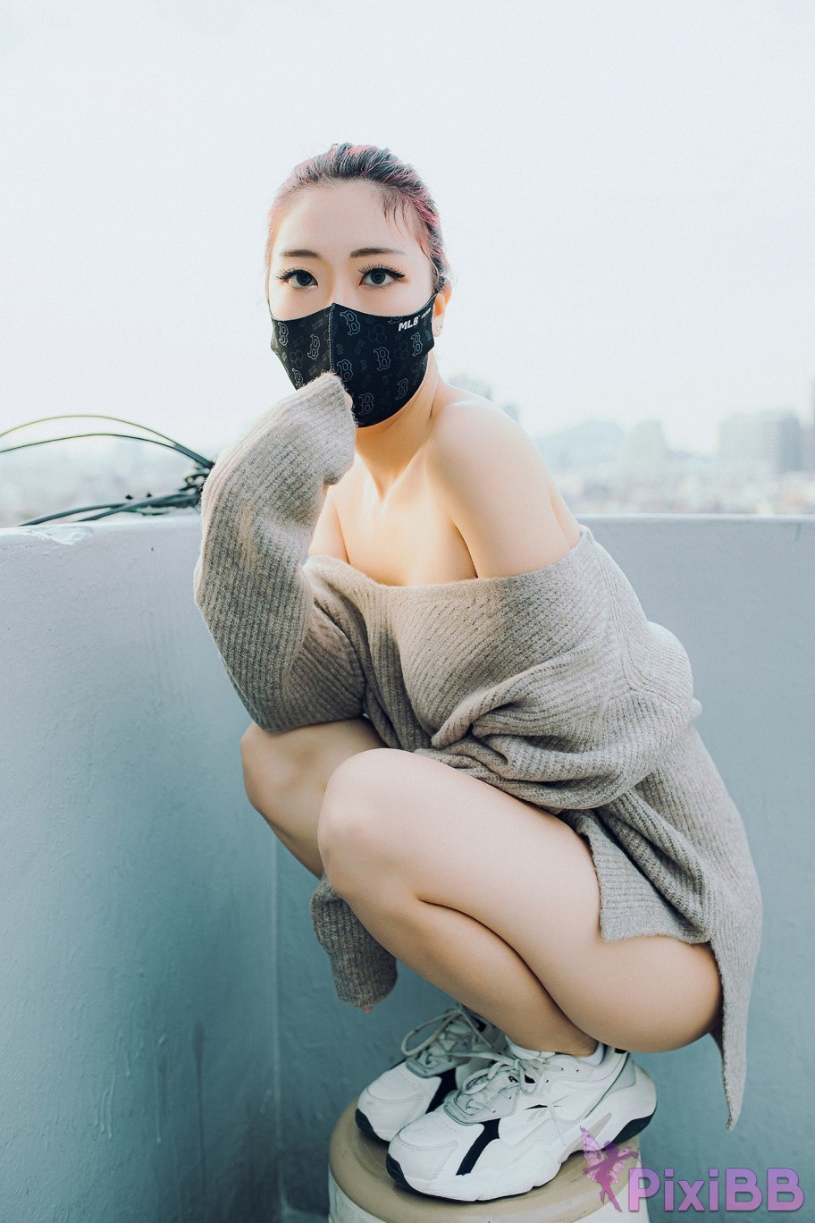 Mona My sister next door Vol.1 Moon Night Snap PixiBB.COM 024