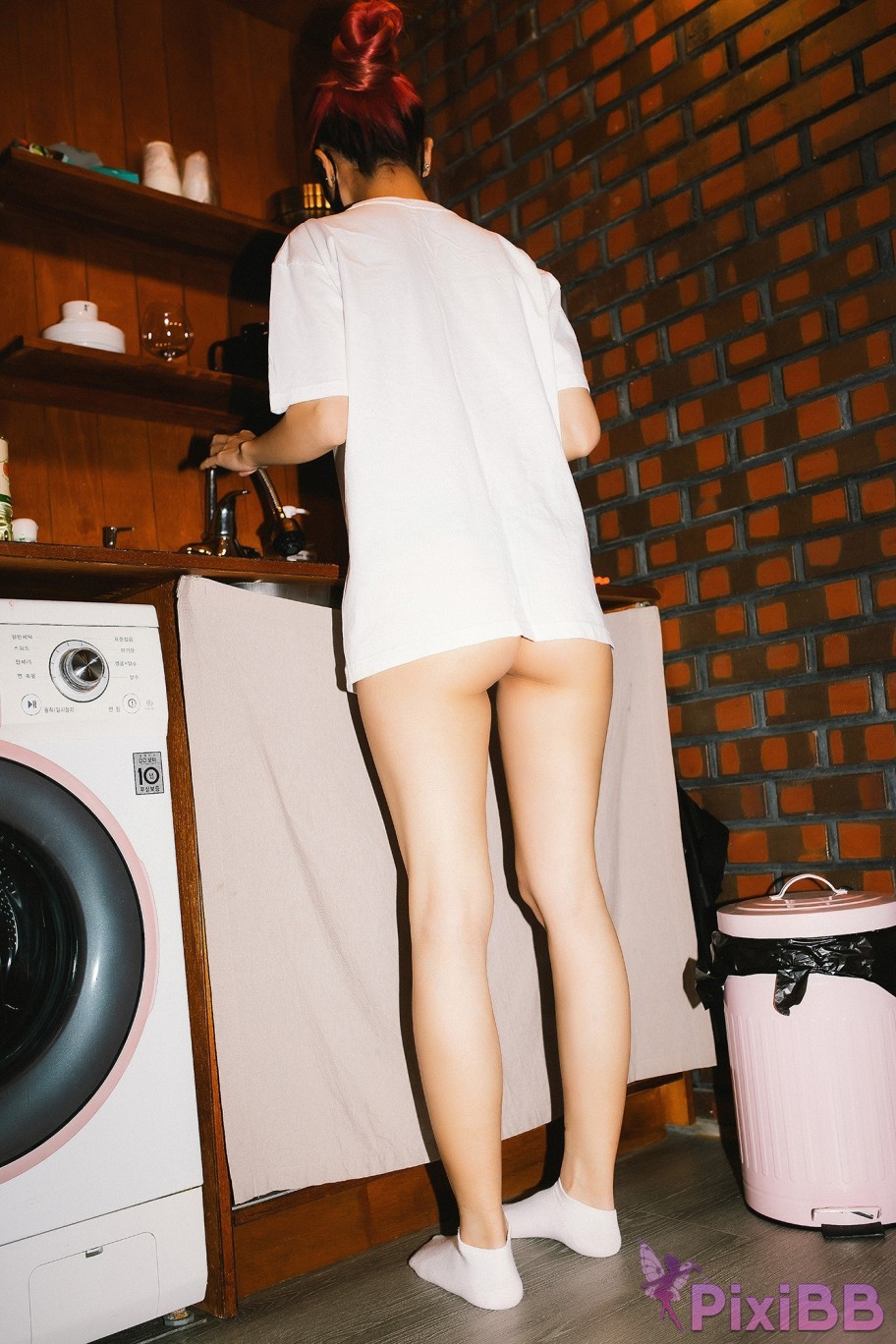 Mona My sister next door Vol.1 Moon Night Snap PixiBB.COM 033