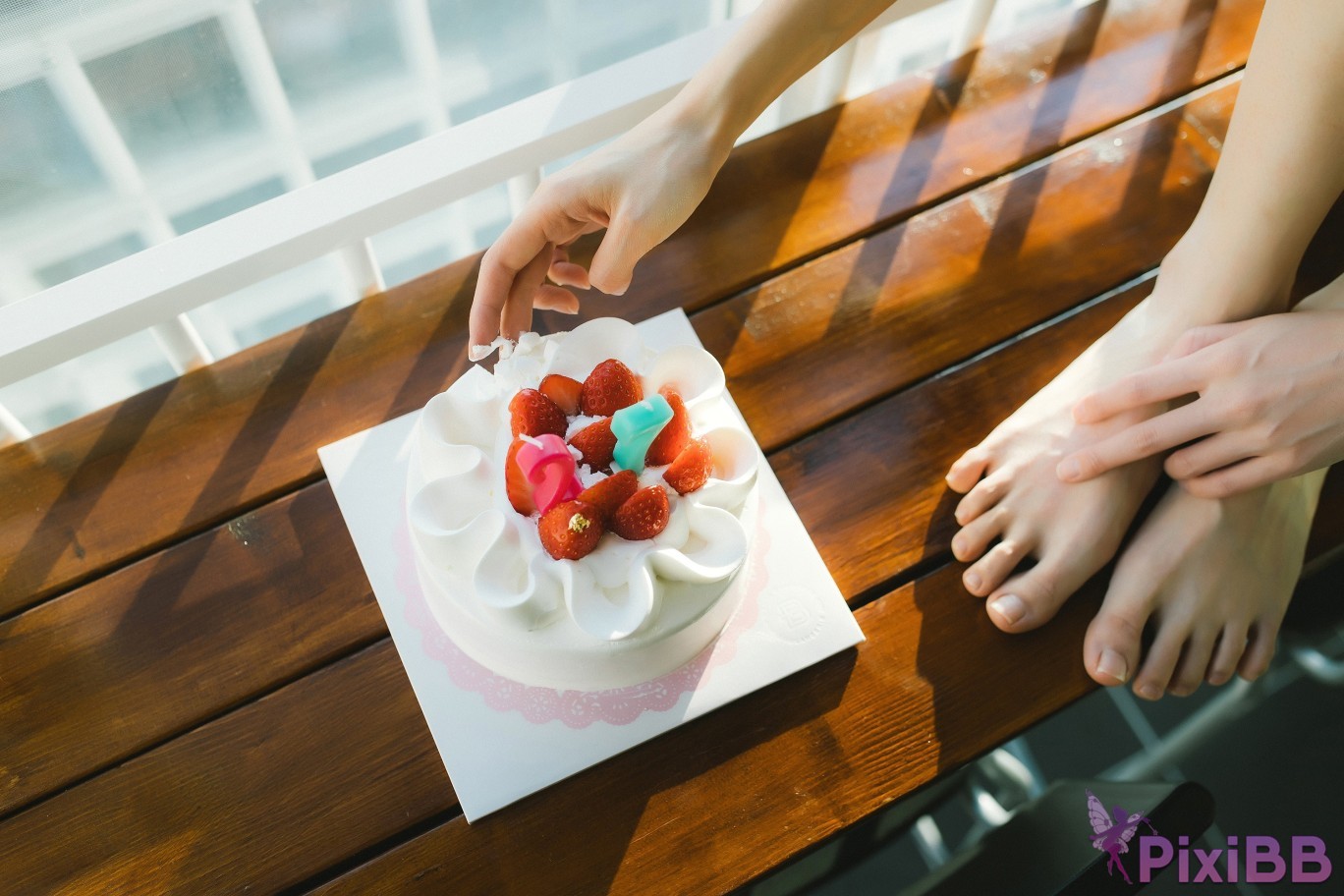 Moon Night Snap Mona Happy Birthday Vol.2 PixiBB.COM 012