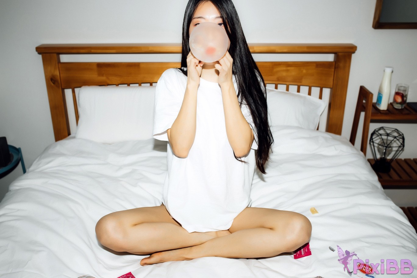 Moon Night Snap Mona Happy Birthday Vol.2 PixiBB.COM 026